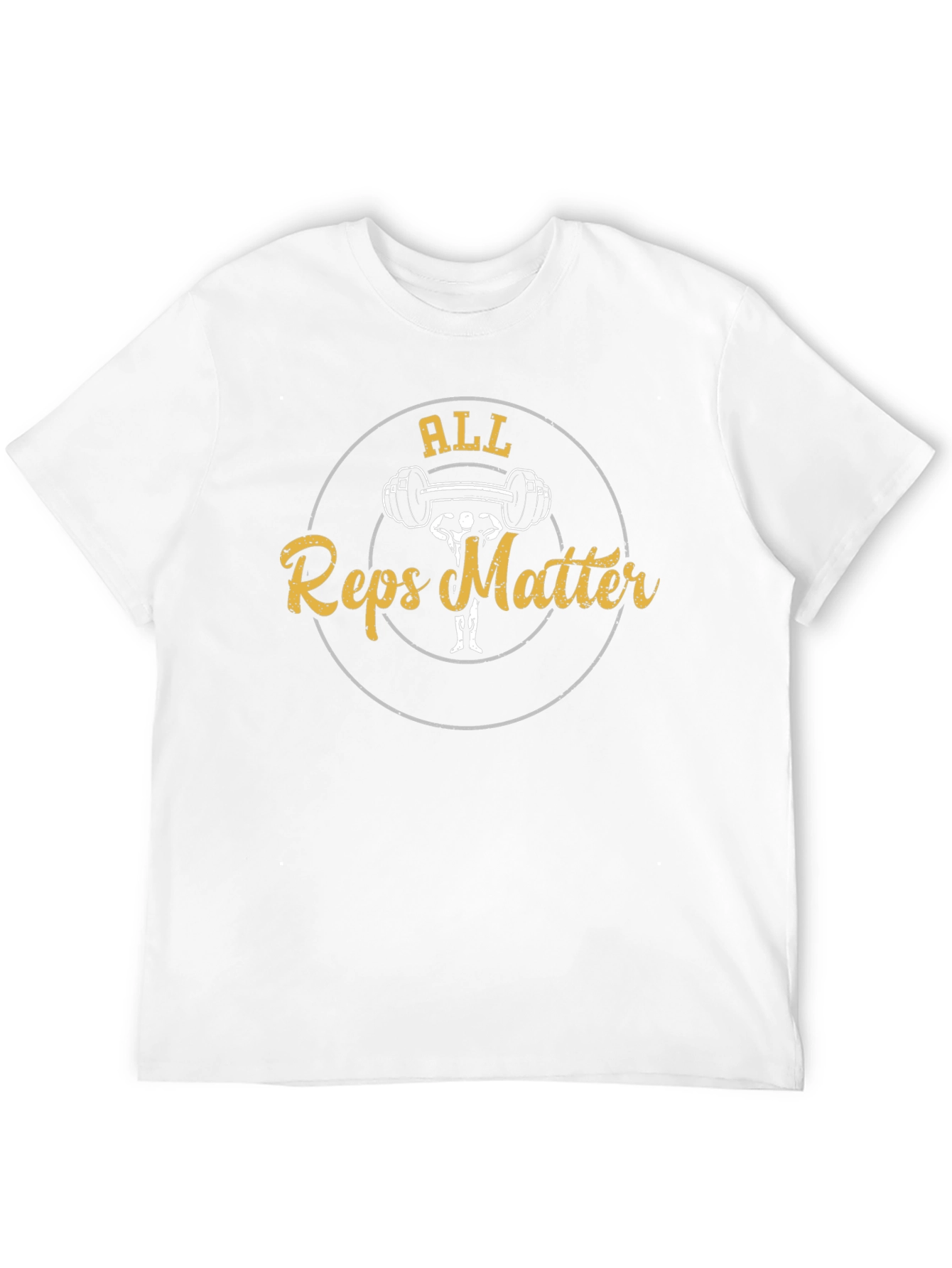All Reps Matter Graphic T-Shirt - Weightlifting