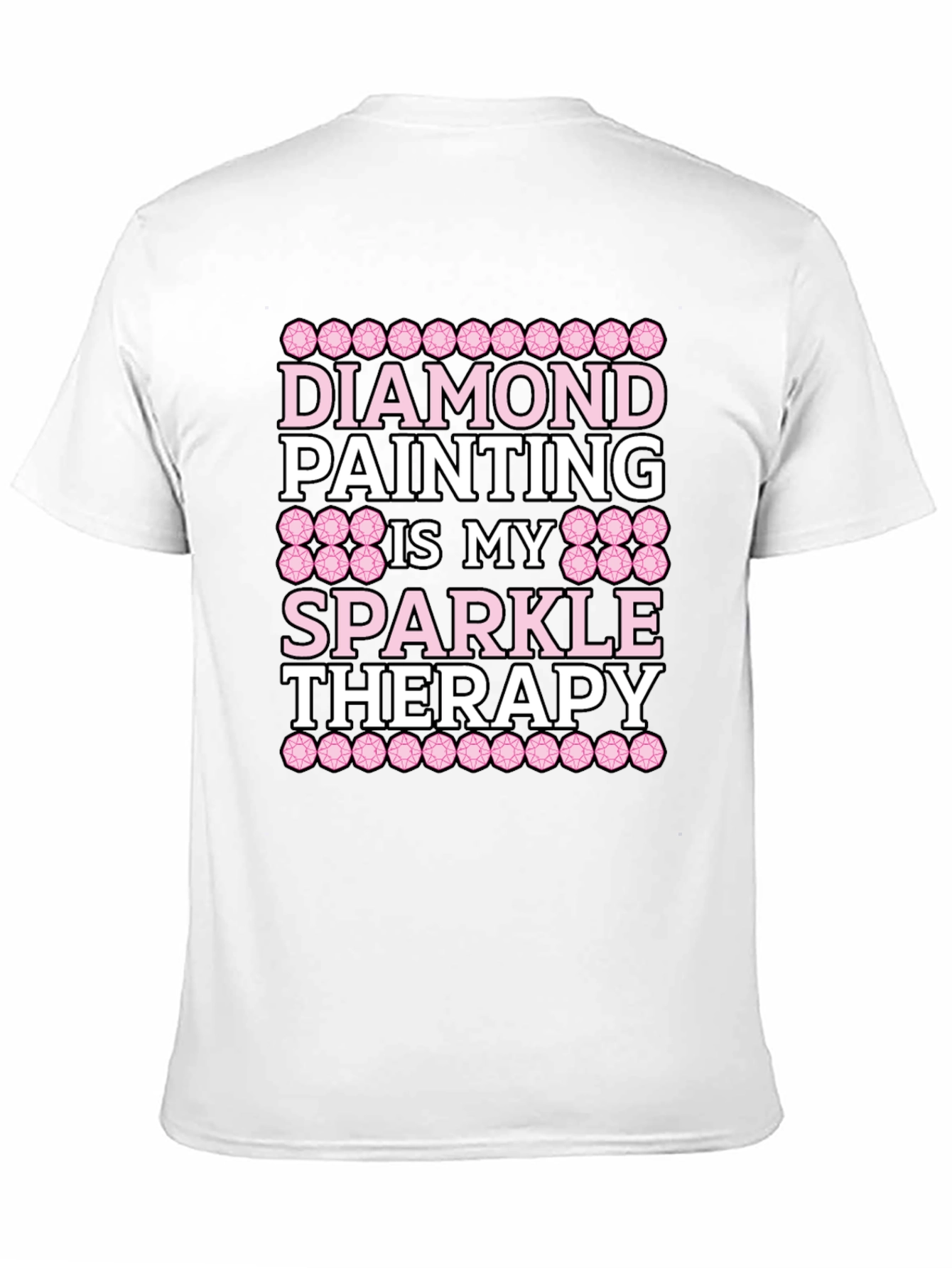 Diamond Painting Sparkle Therapy T-Shirt