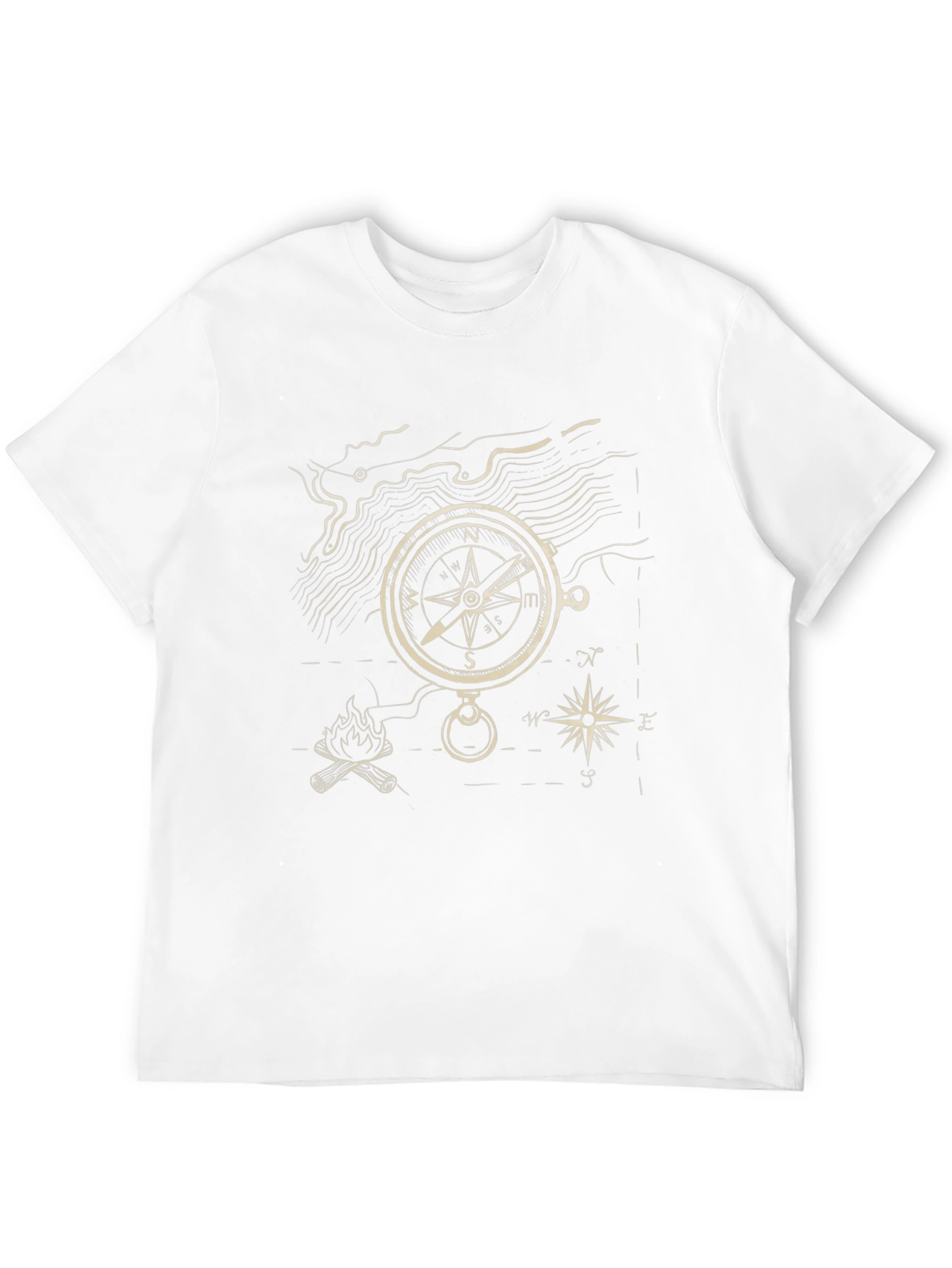 Adventure Compass Graphic T-Shirt