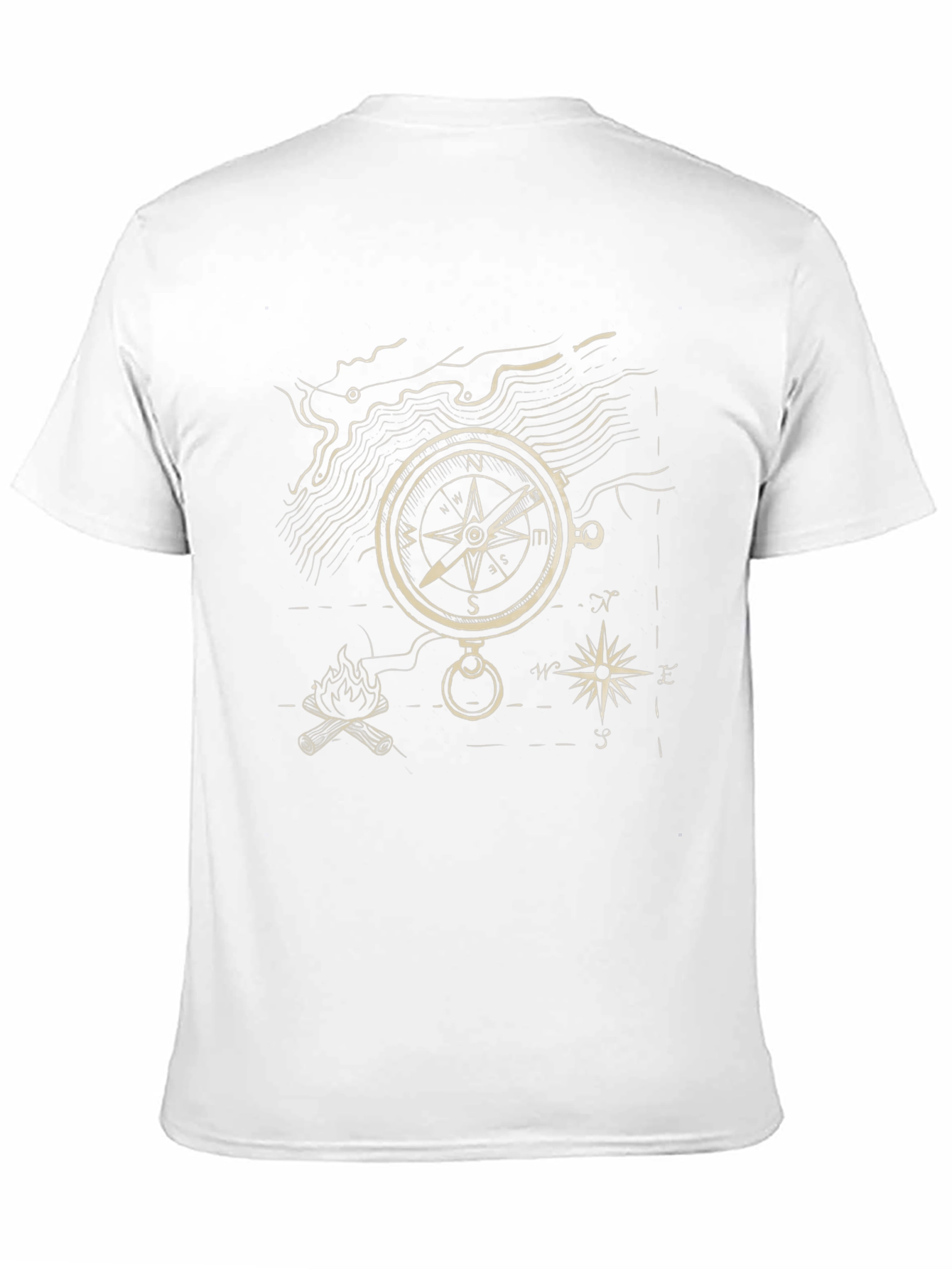 Adventure Compass Graphic T-Shirt