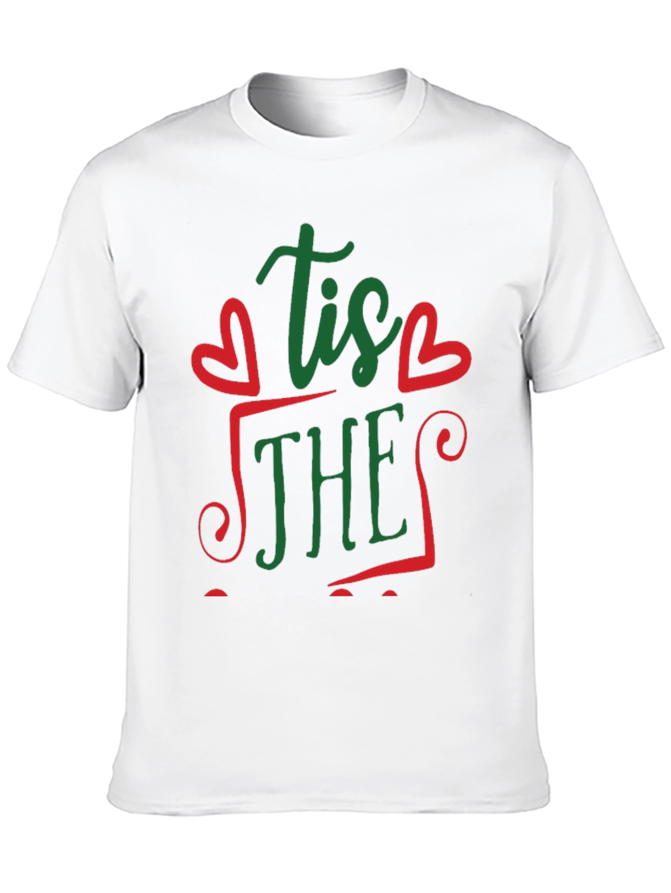 Tis The Season Graphic Tee