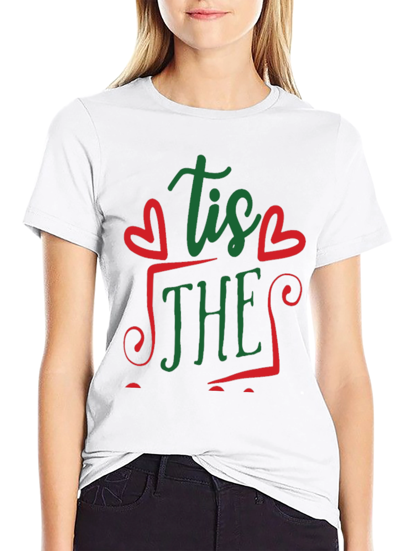 Tis The Season Graphic Tee