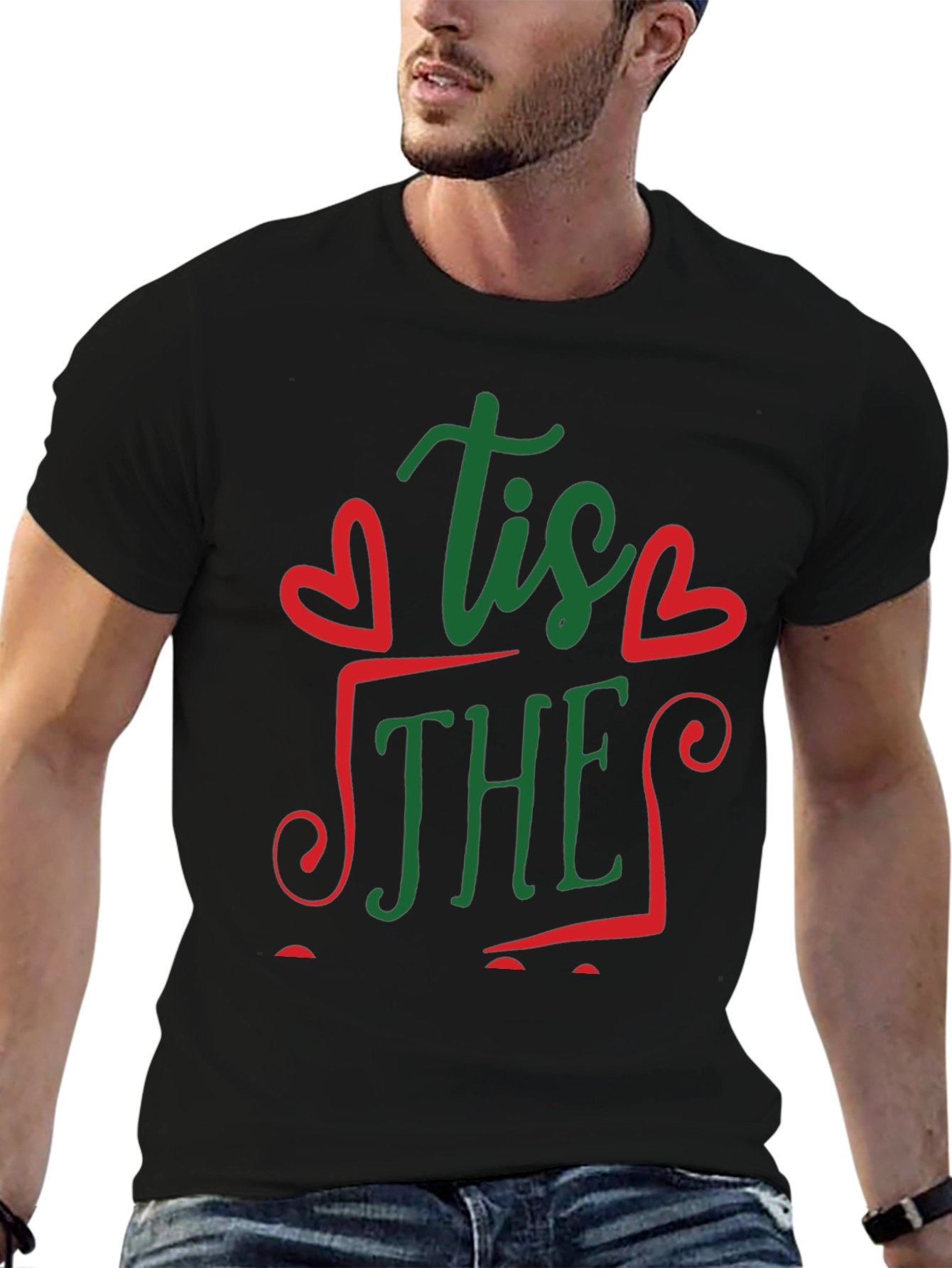 Tis The Season Graphic Tee