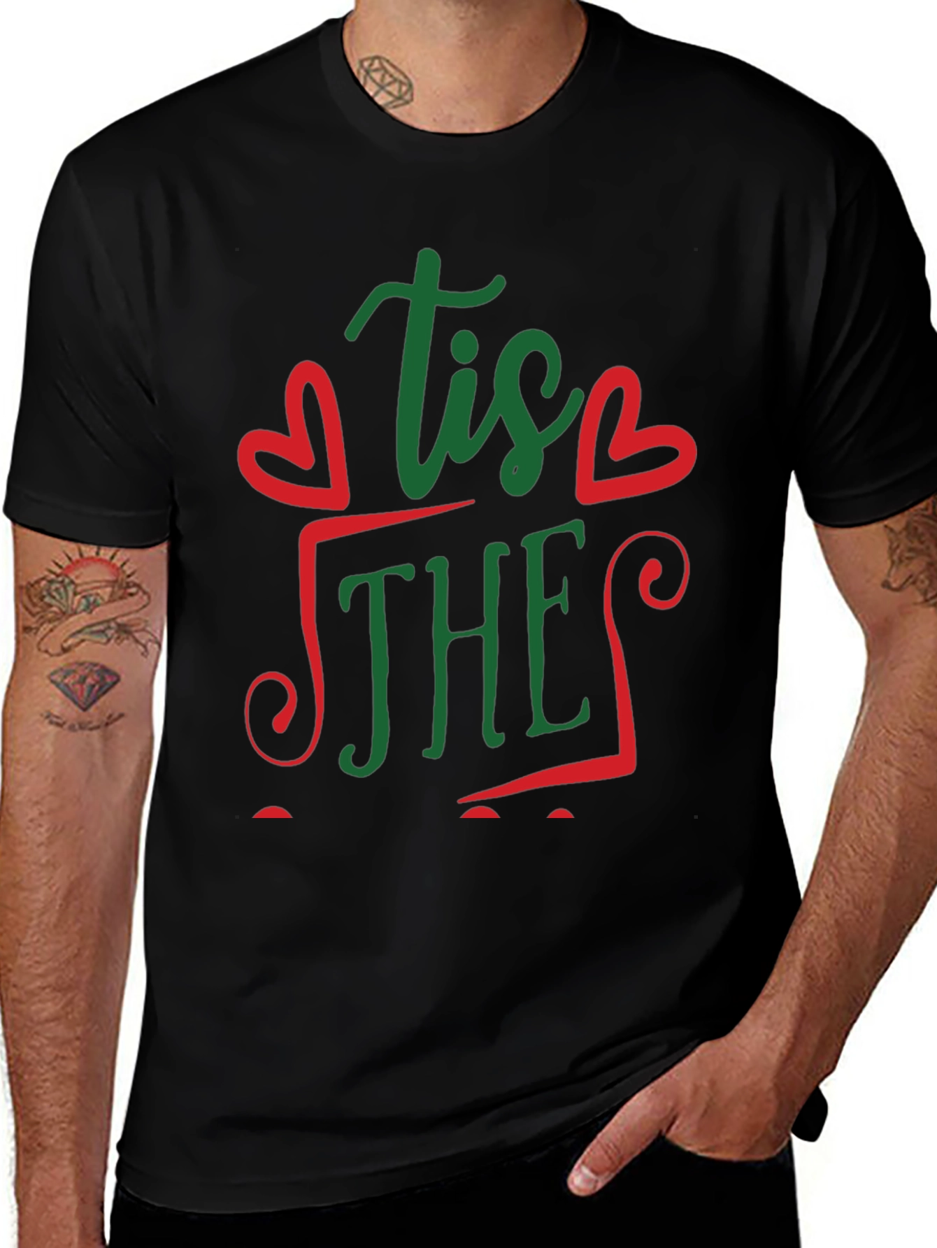 Tis The Season Graphic Tee