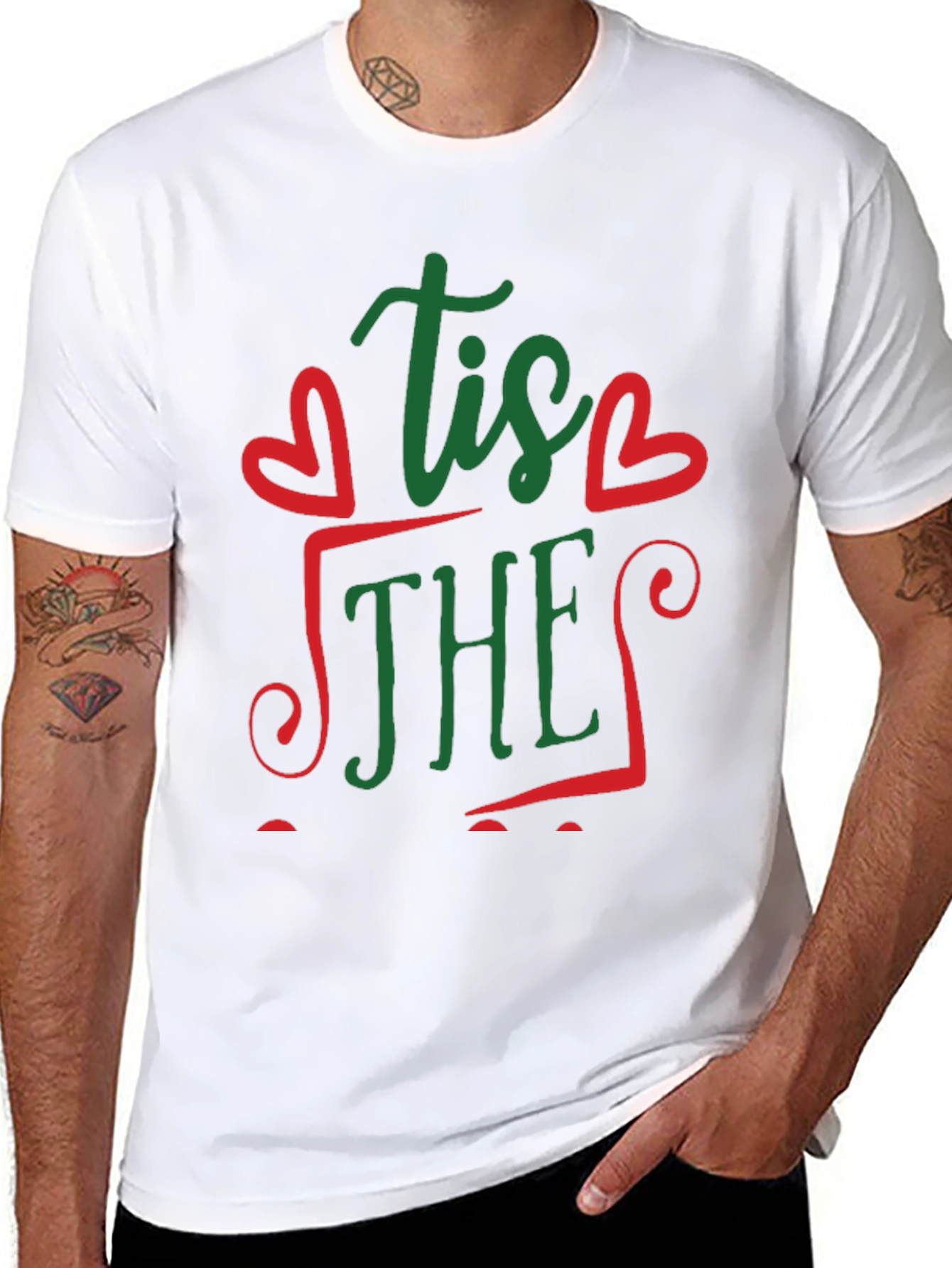Tis The Season Graphic Tee