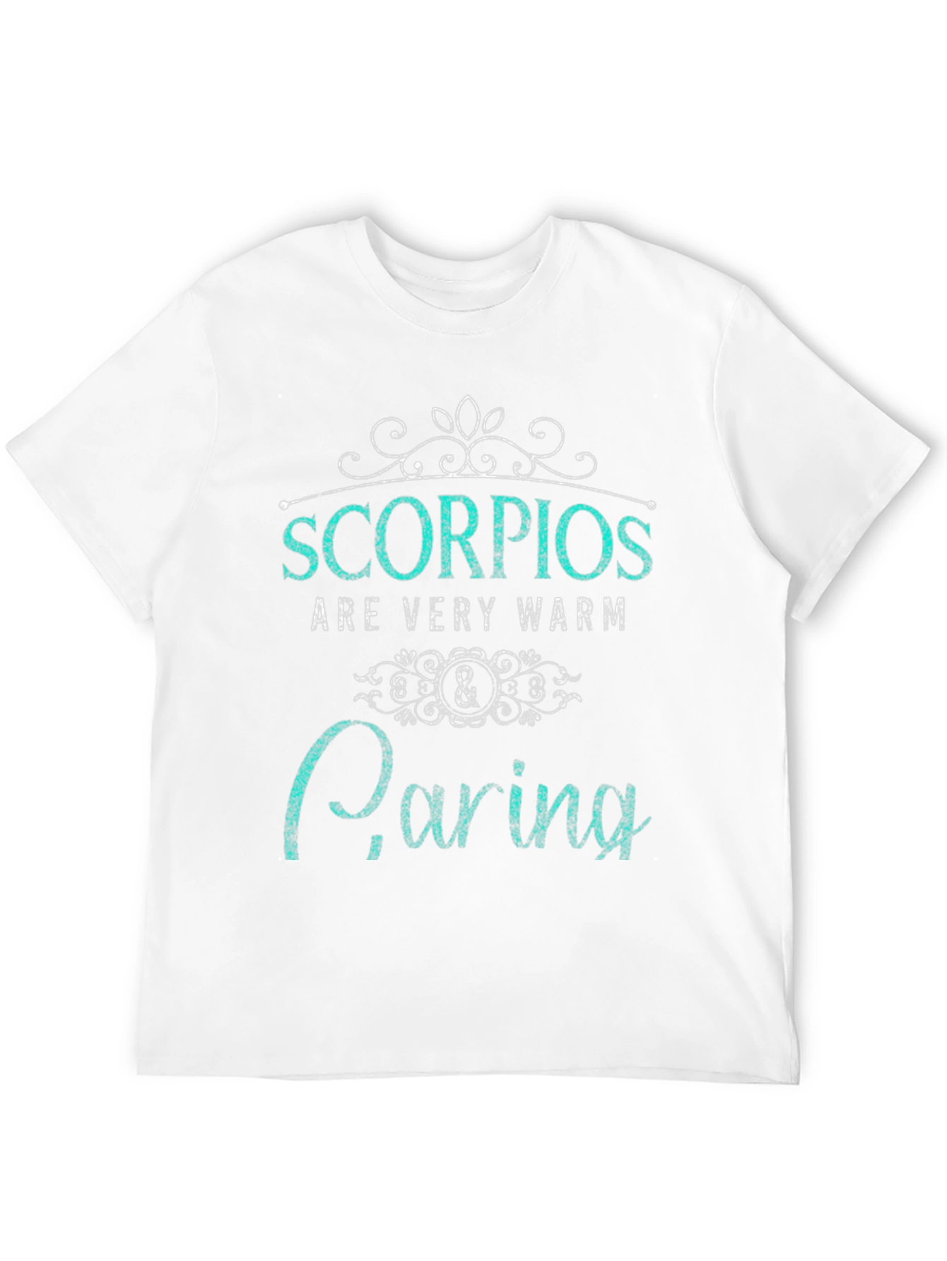 Scorpio Zodiac Warm Caring Graphic Tee