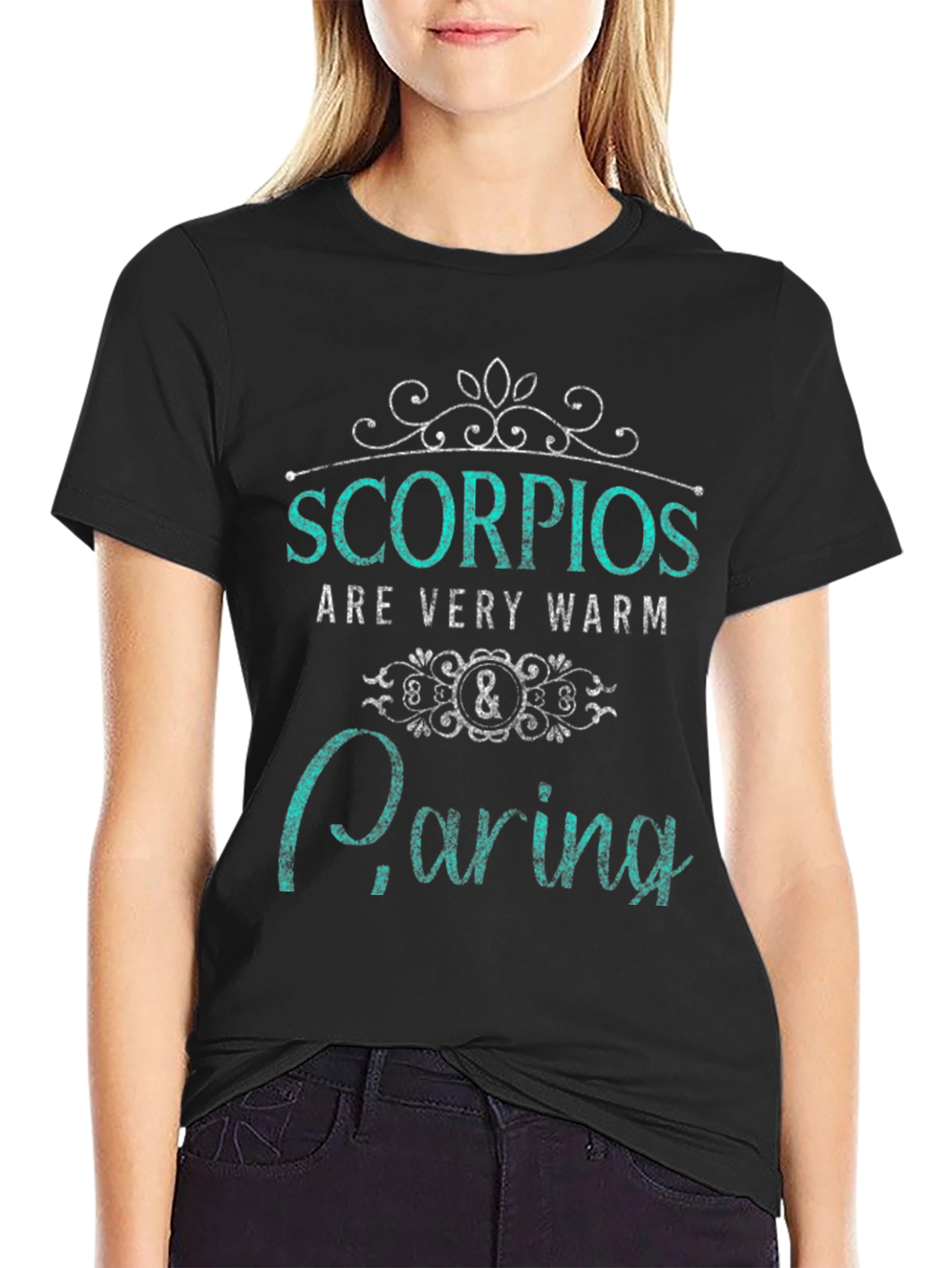 Scorpio Zodiac Warm Caring Graphic Tee