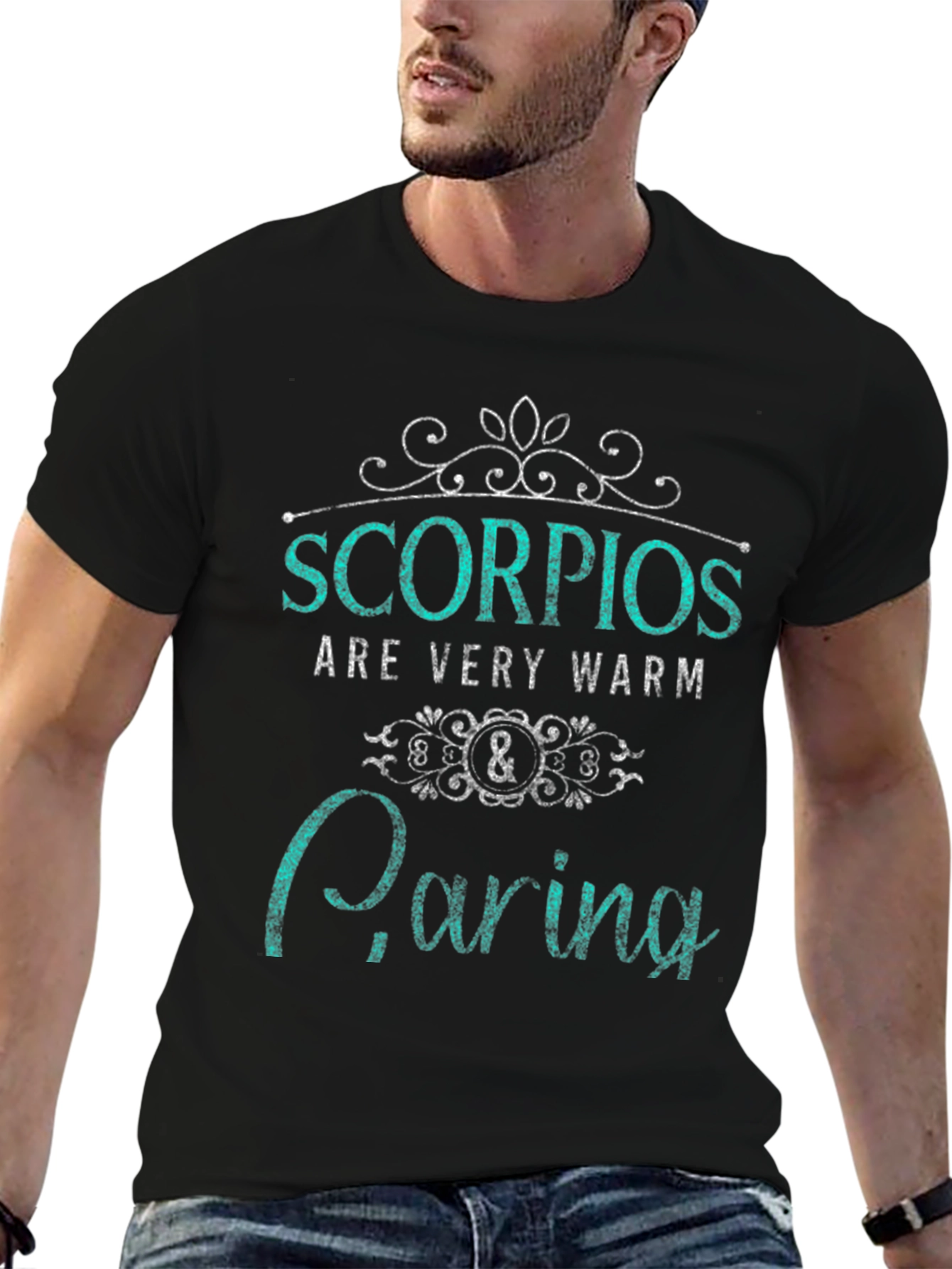 Scorpio Zodiac Warm Caring Graphic Tee