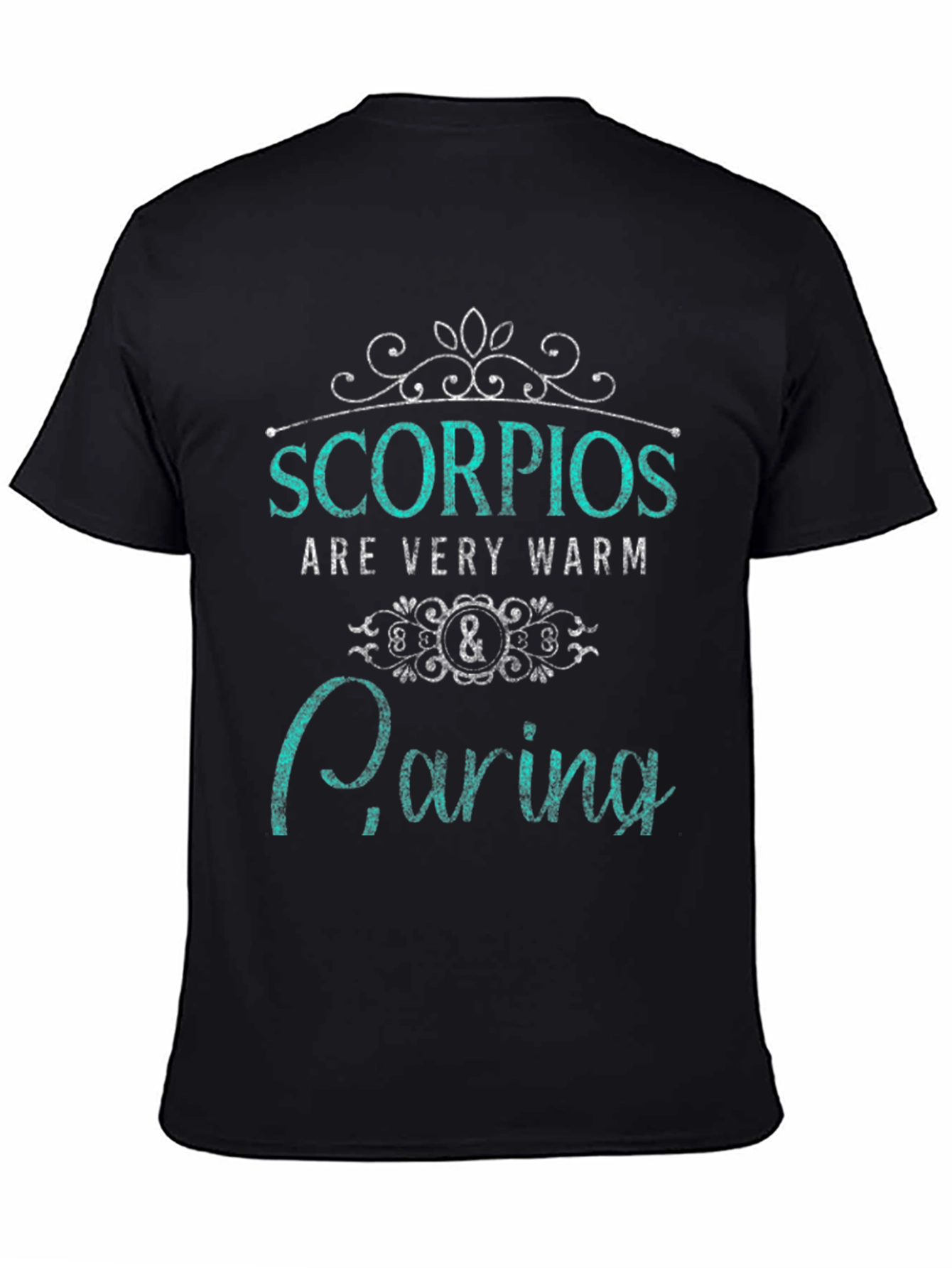 Scorpio Zodiac Warm Caring Graphic Tee