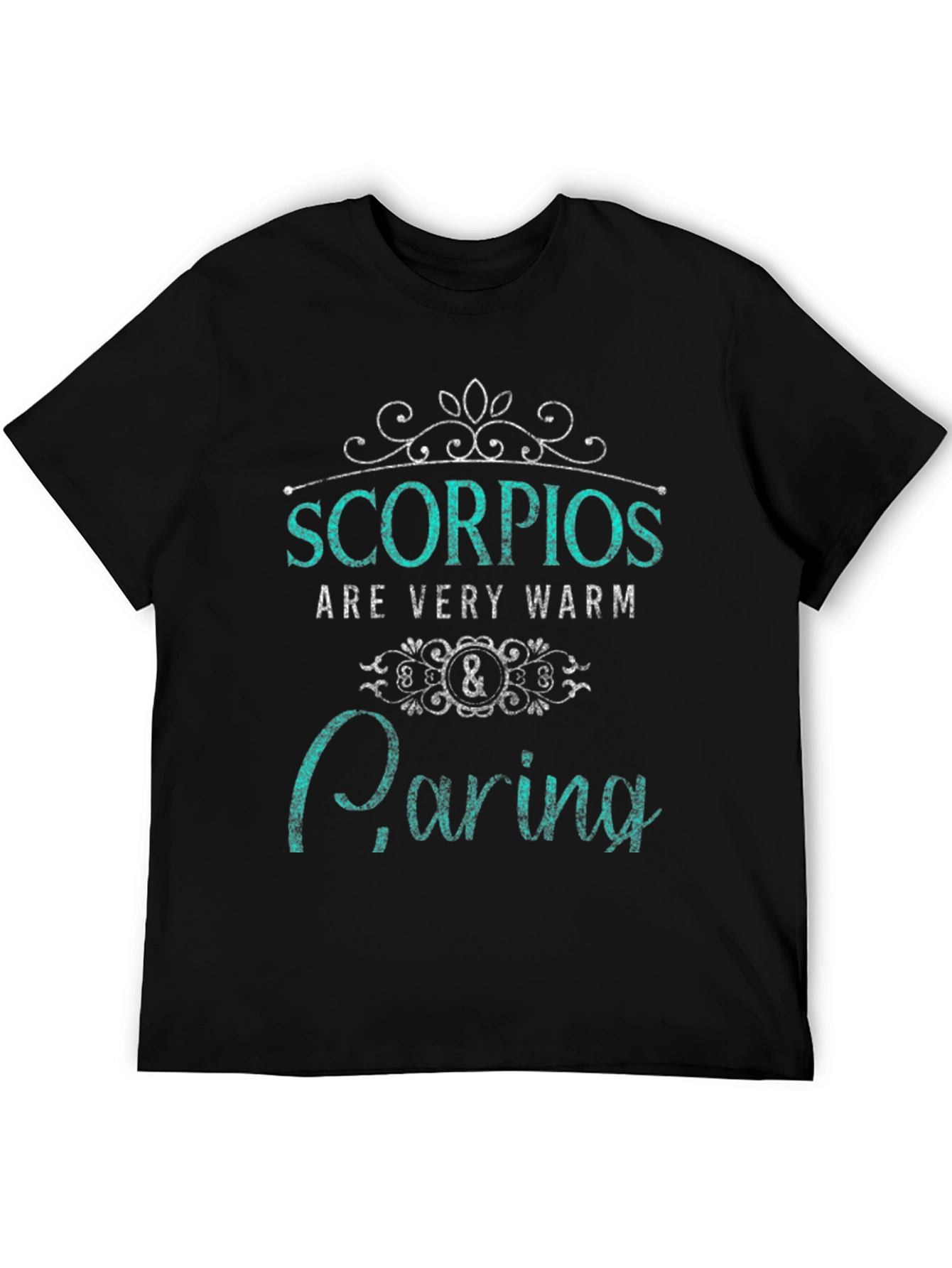 Scorpio Zodiac Warm Caring Graphic Tee