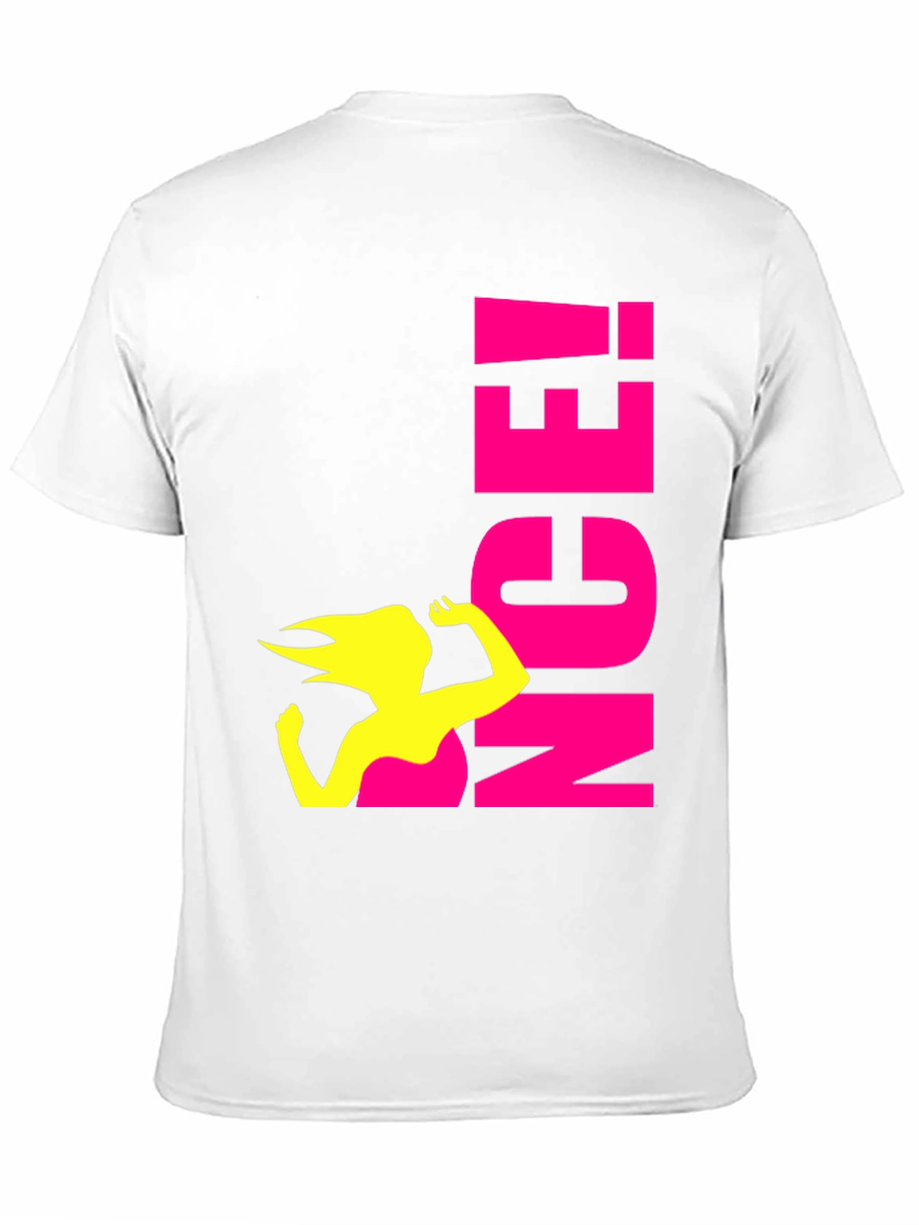 Ncei! Graphic Print Tee