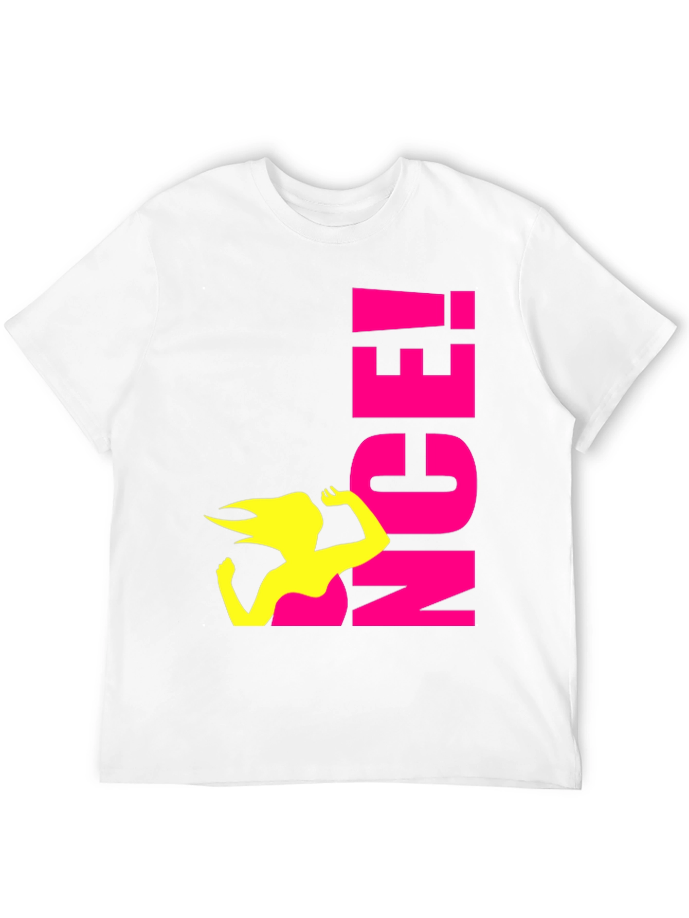 Ncei! Graphic Print Tee