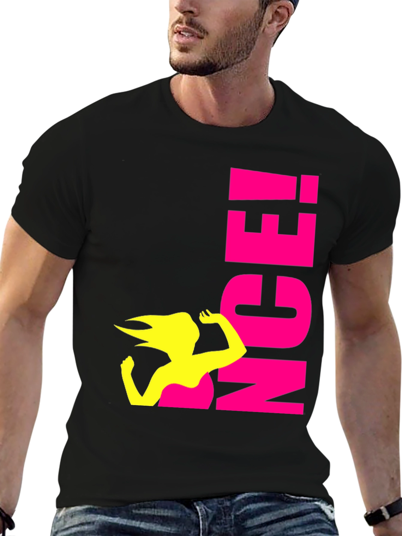 Ncei! Graphic Print Tee