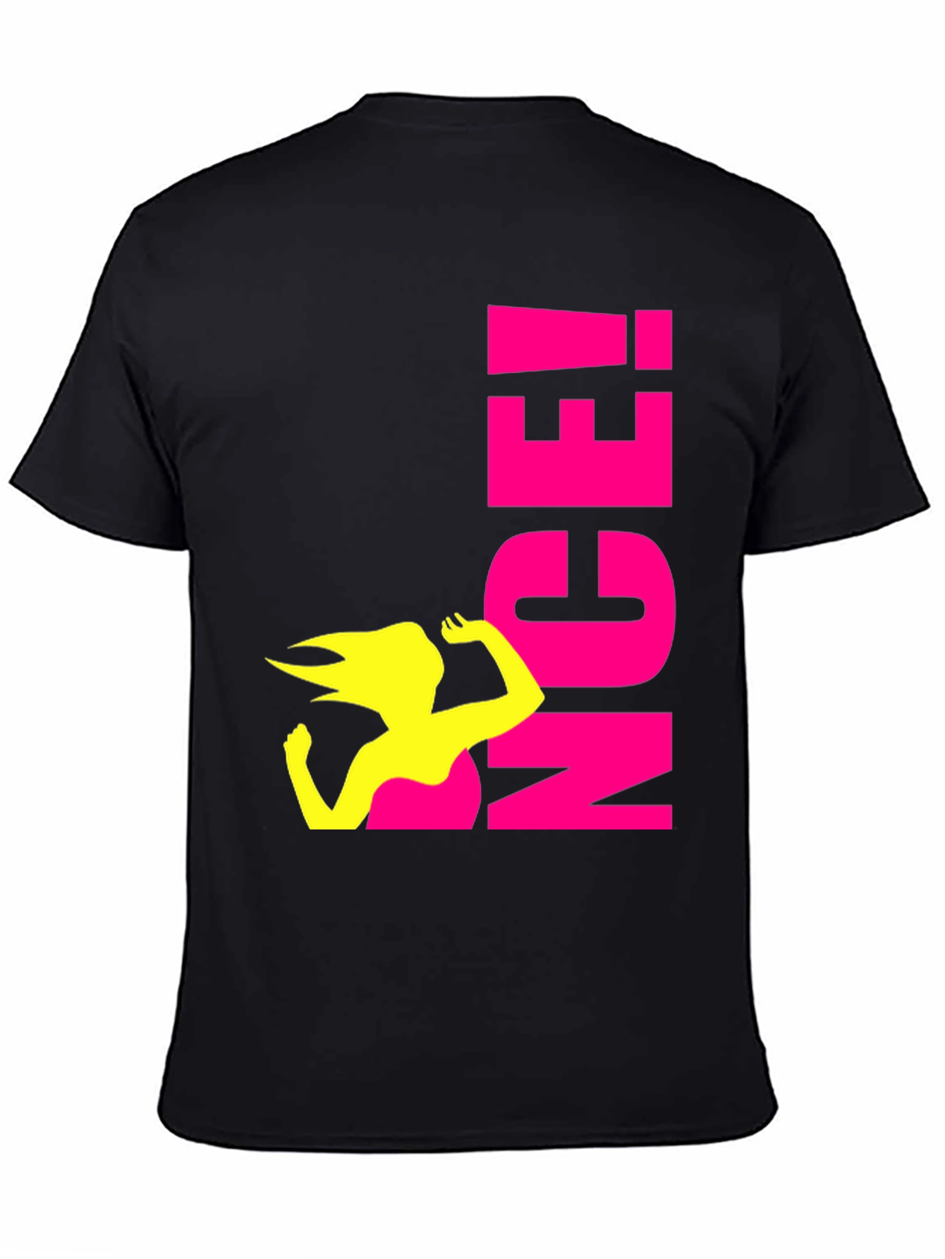 Ncei! Graphic Print Tee
