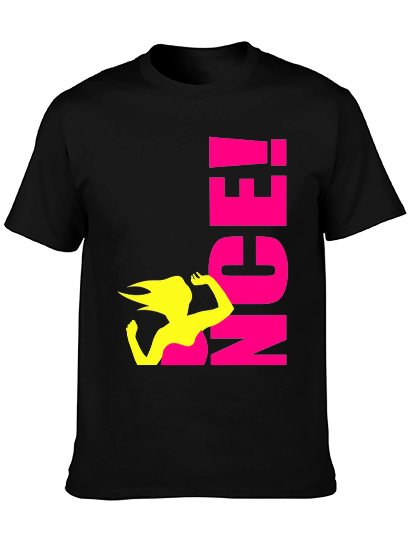 Ncei! Graphic Print Tee