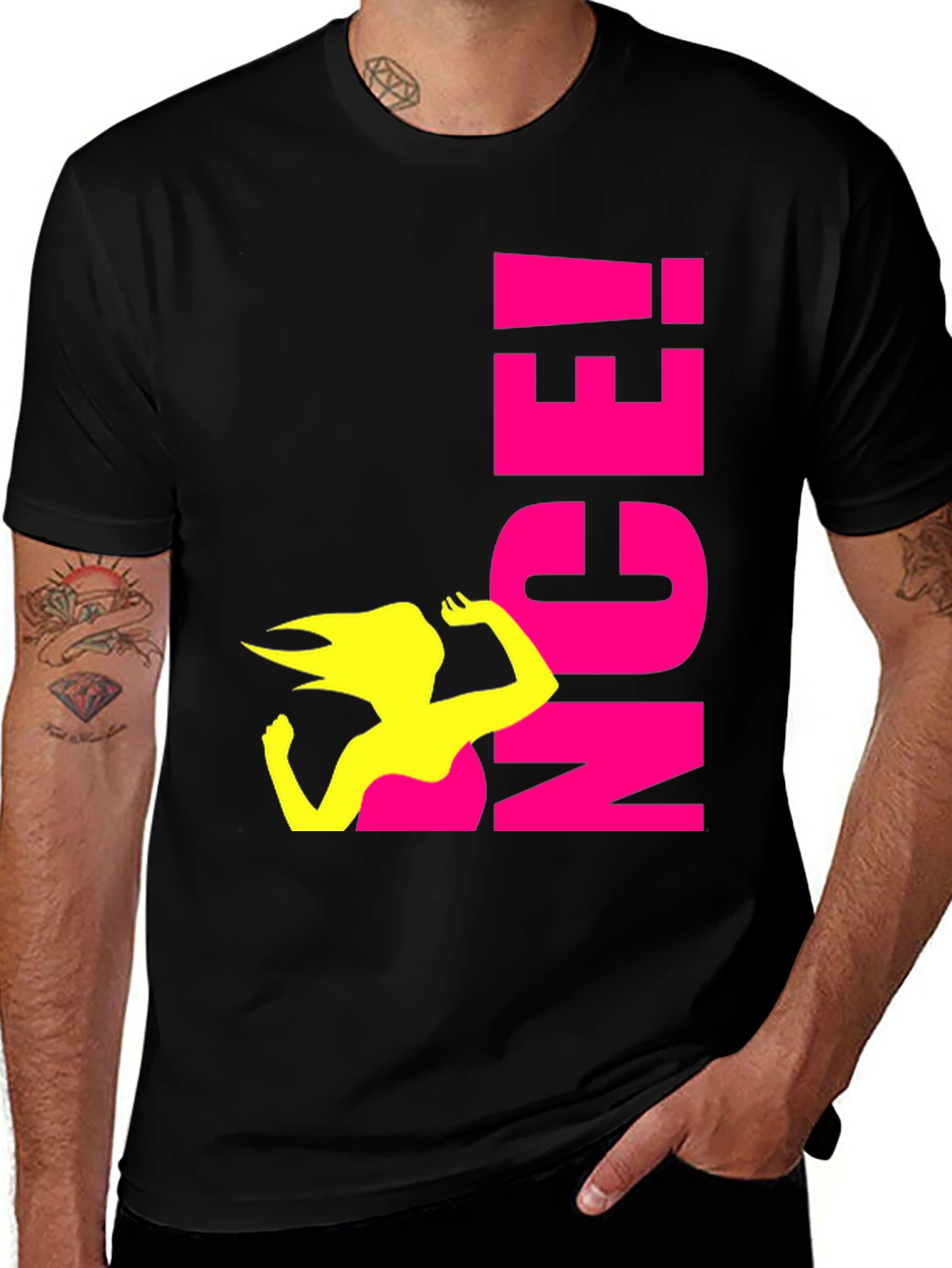 Ncei! Graphic Print Tee