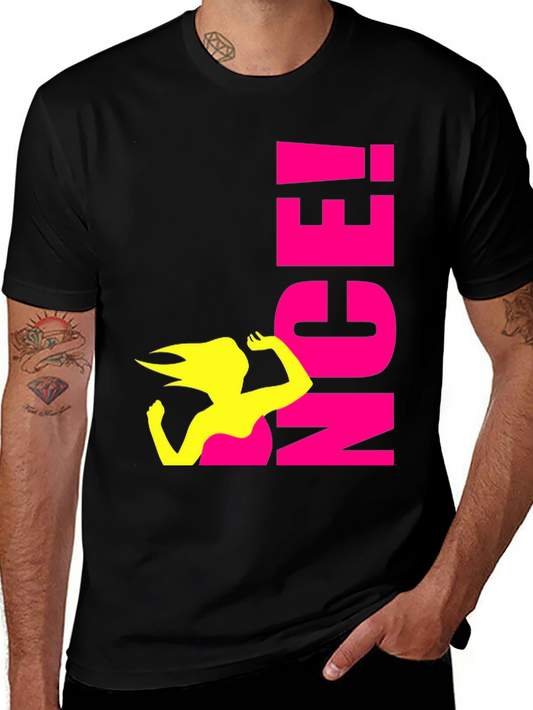 Ncei! Graphic Print Tee