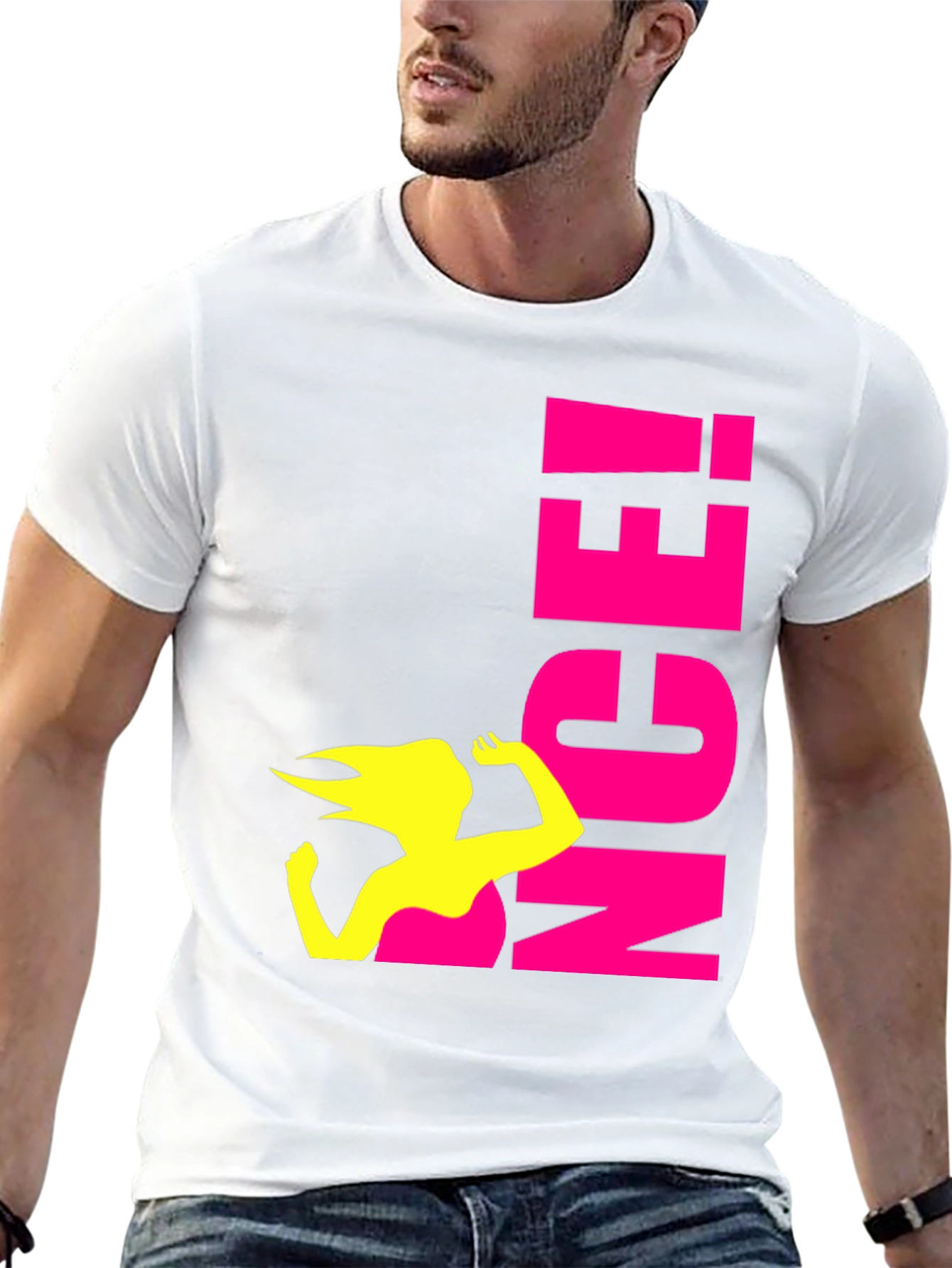 Ncei! Graphic Print Tee