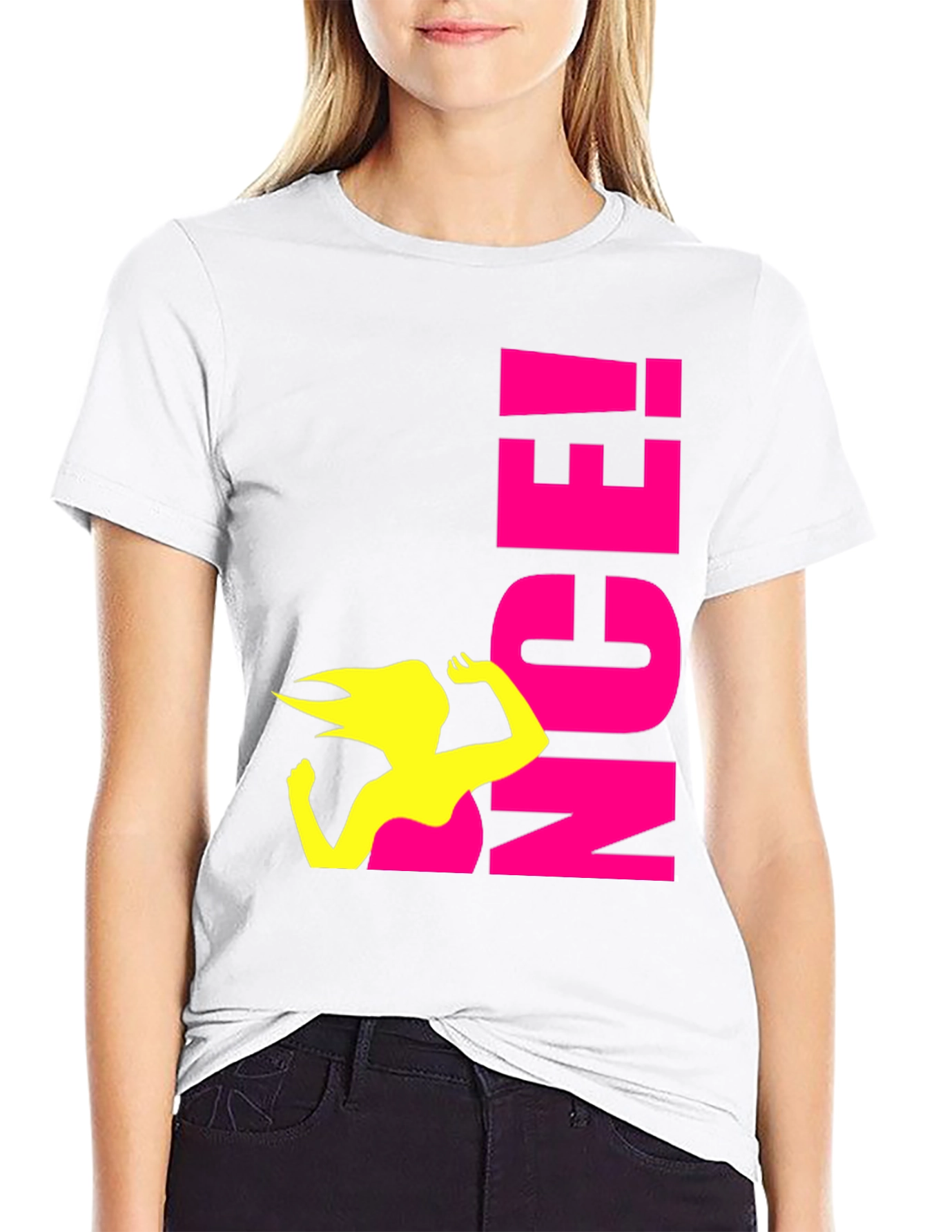 Ncei! Graphic Print Tee