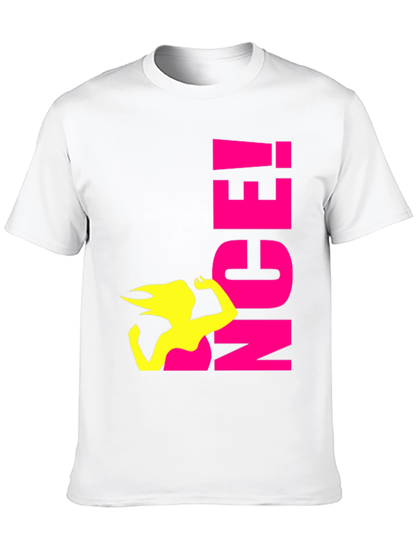 Ncei! Graphic Print Tee