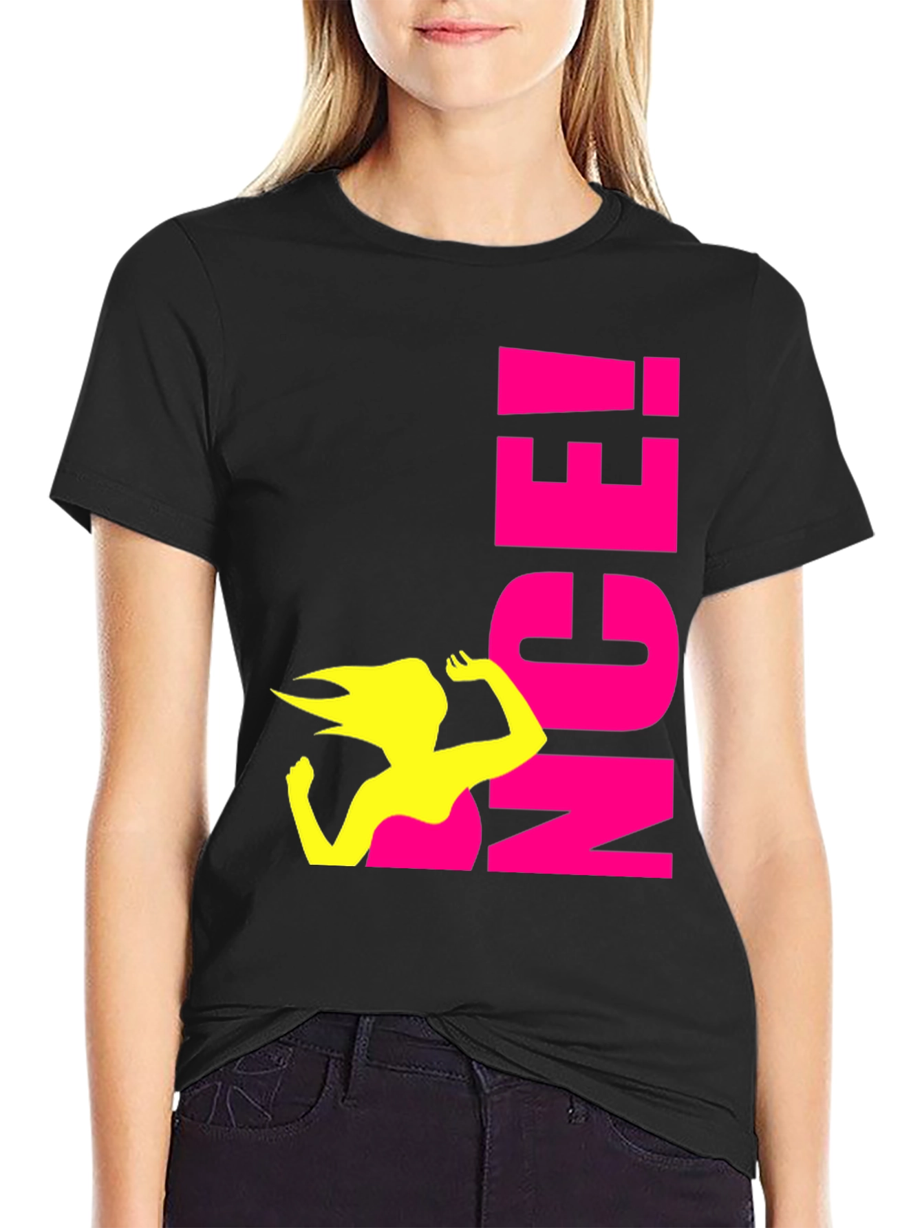 Ncei! Graphic Print Tee