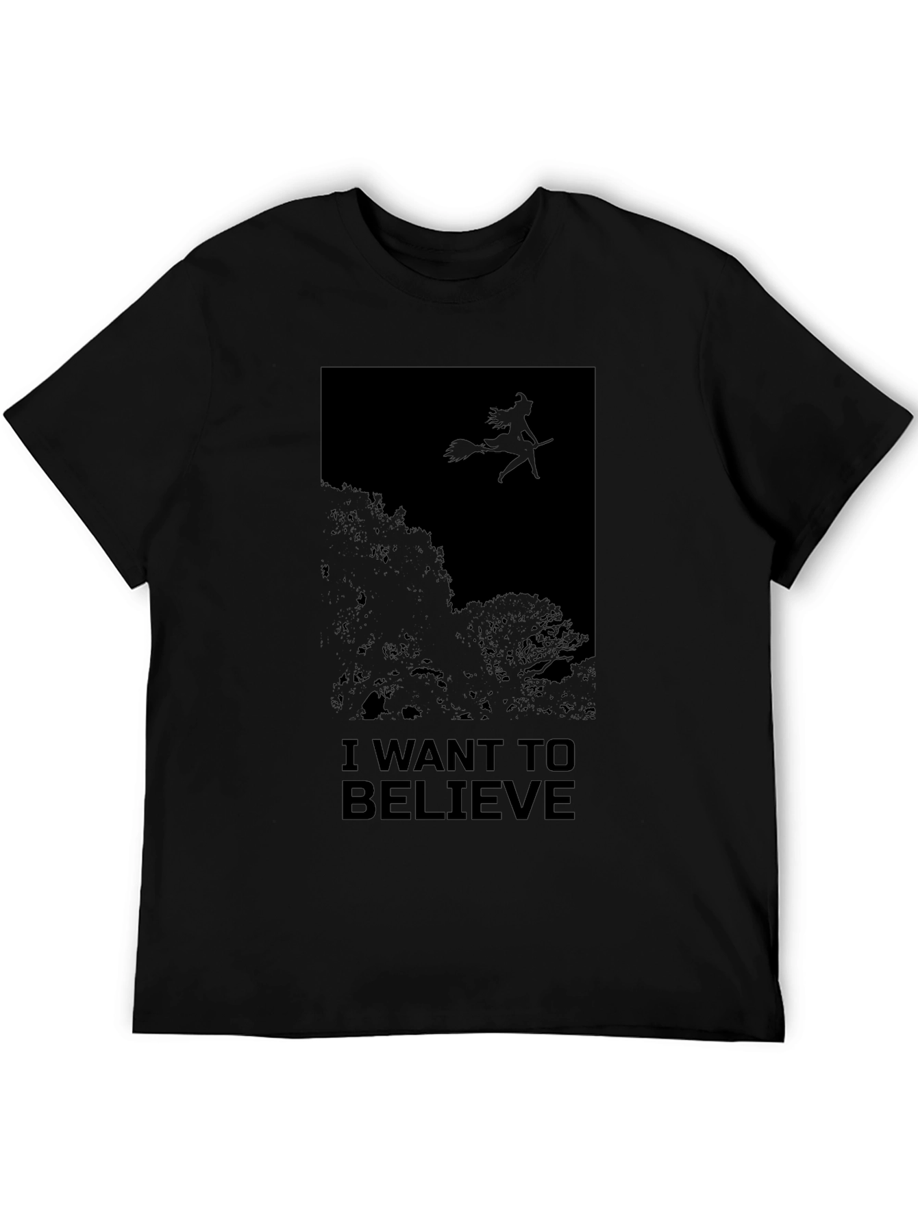 I Want To Believe Witch T-Shirt