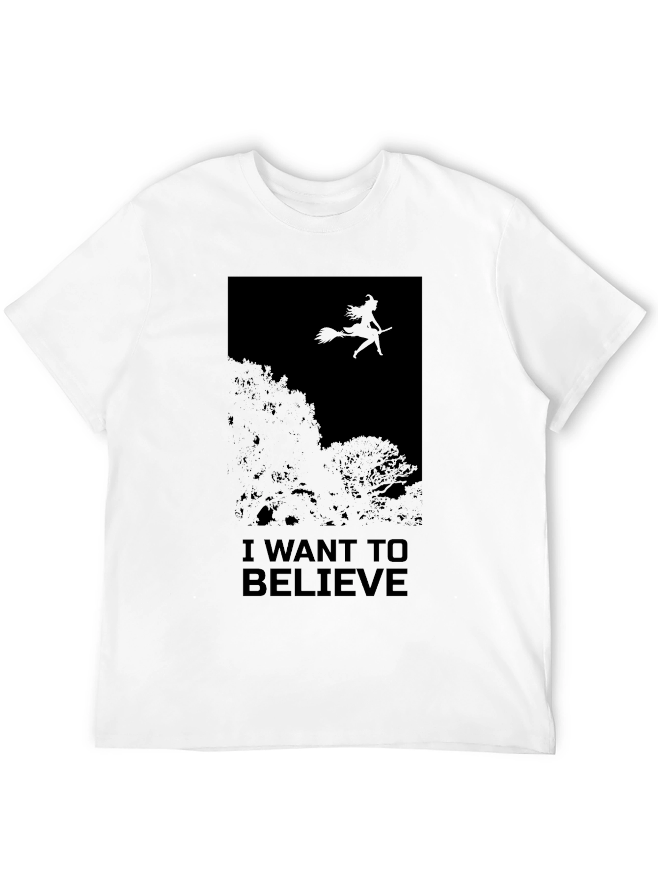 I Want To Believe Witch T-Shirt
