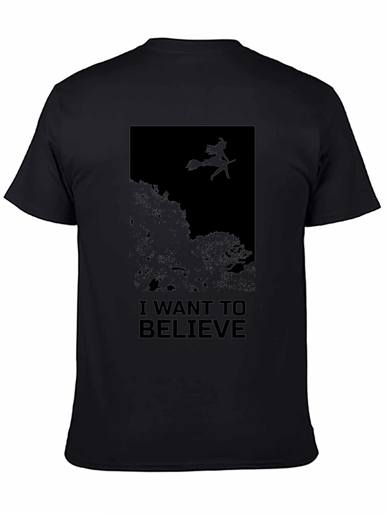I Want To Believe Witch T-Shirt