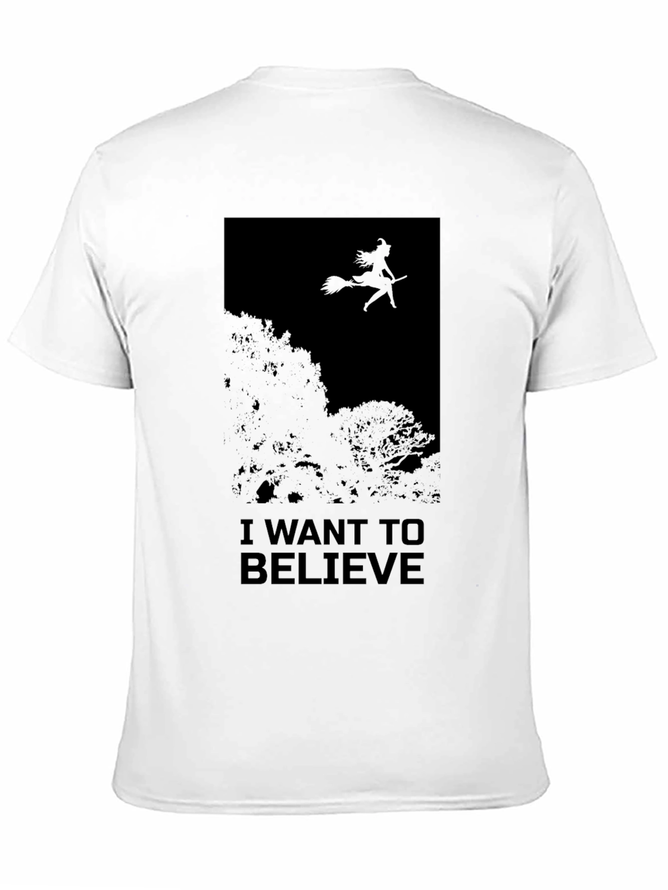 I Want To Believe Witch T-Shirt