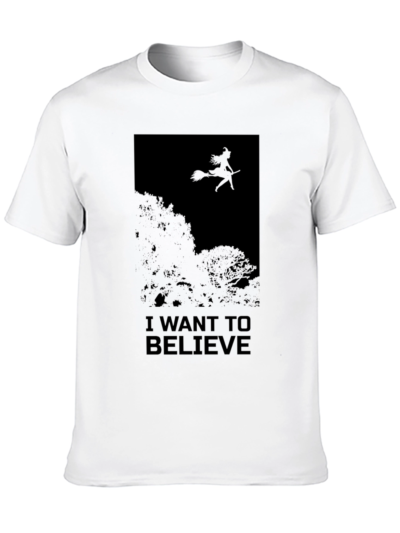 I Want To Believe Witch T-Shirt