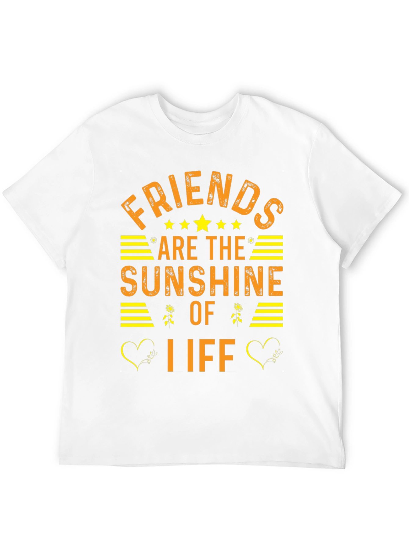 Friends are the Sunshine of Life Graphic Tee