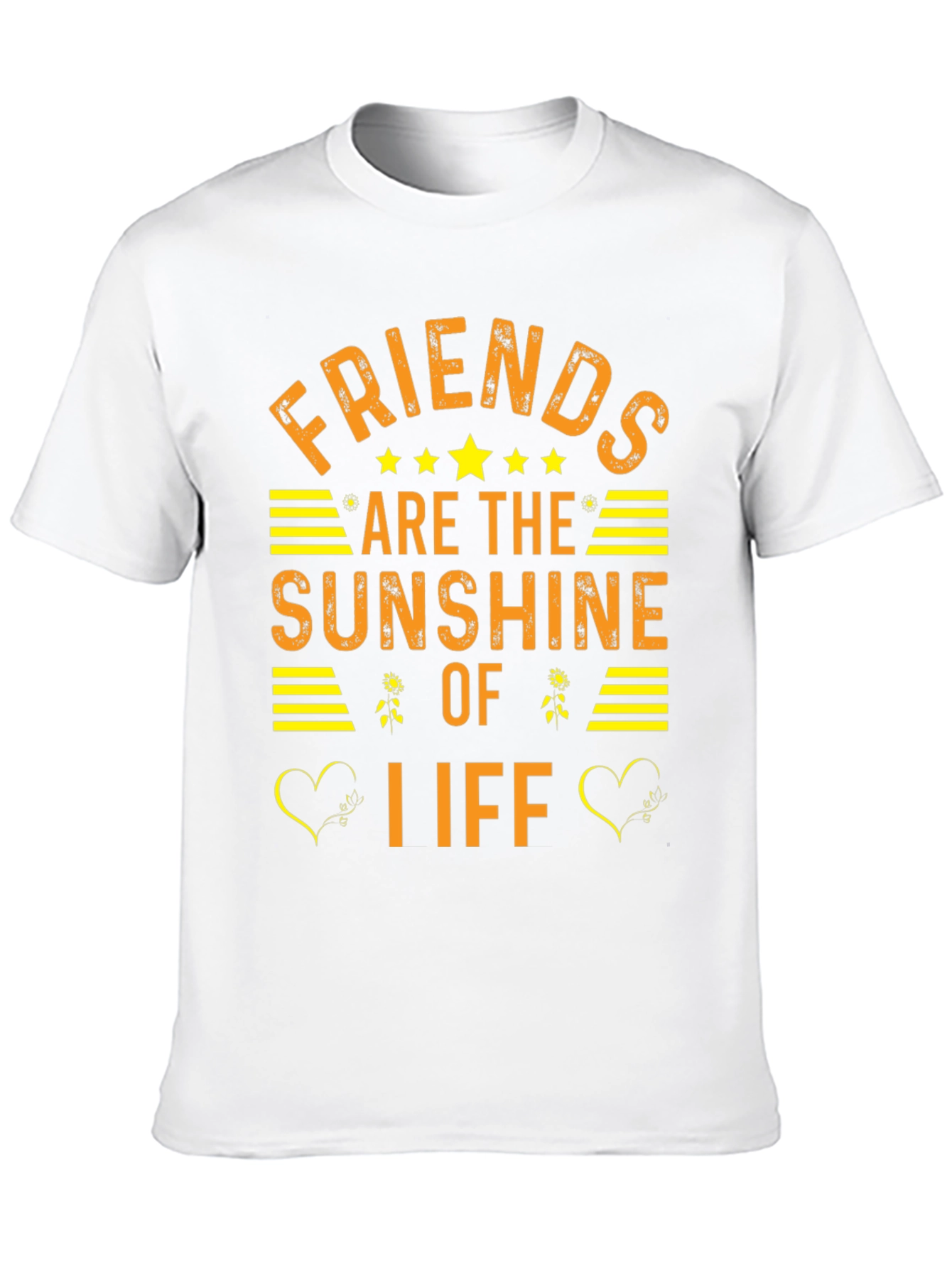 Friends are the Sunshine of Life Graphic Tee