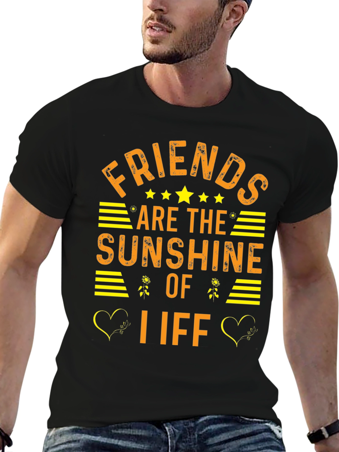 Friends are the Sunshine of Life Graphic Tee