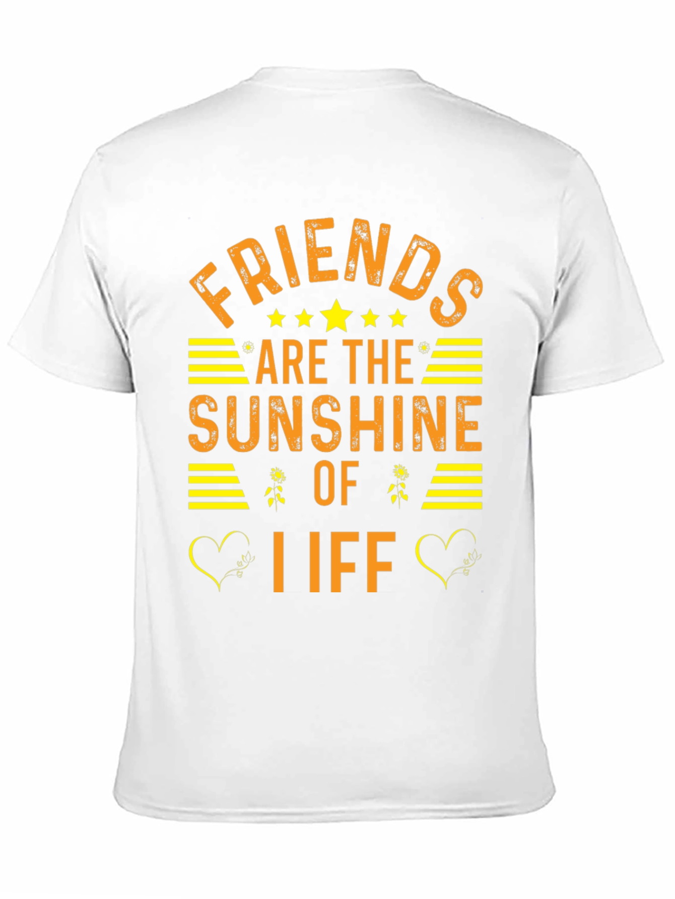 Friends are the Sunshine of Life Graphic Tee