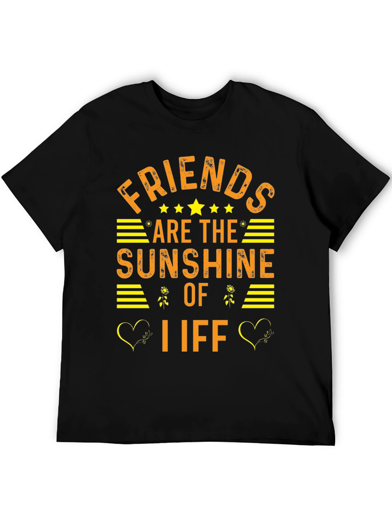 Friends are the Sunshine of Life Graphic Tee