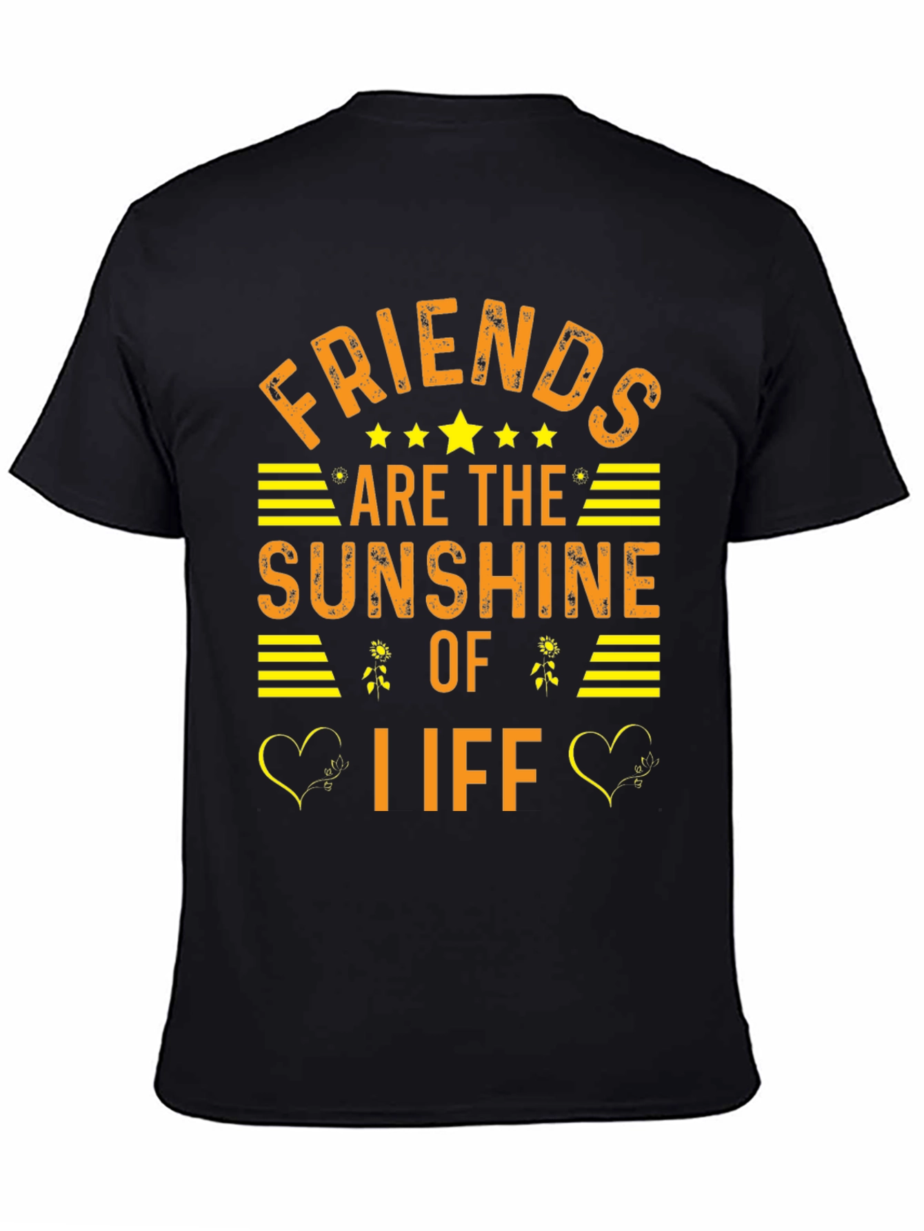 Friends are the Sunshine of Life Graphic Tee