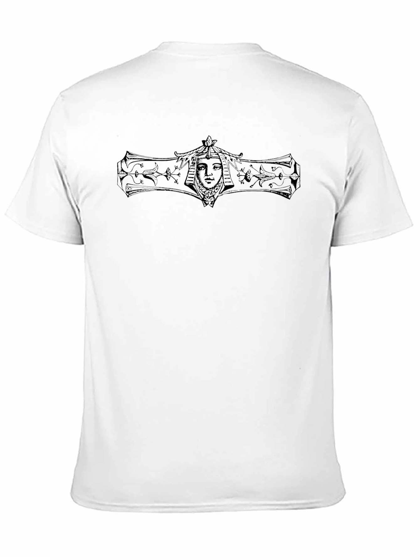 Egyptian Queen Graphic Print T-Shirt - Unisex