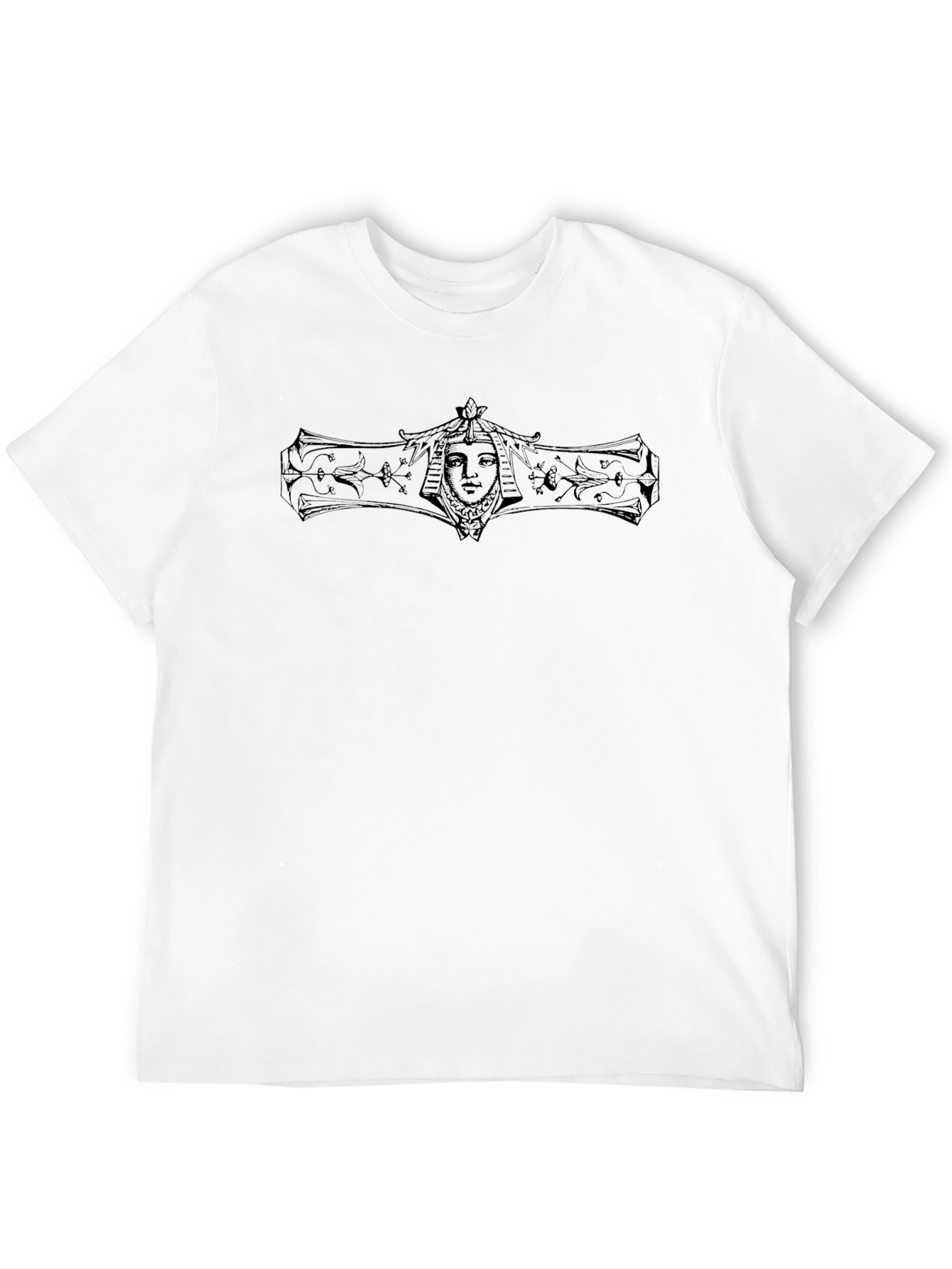 Egyptian Queen Graphic Print T-Shirt - Unisex