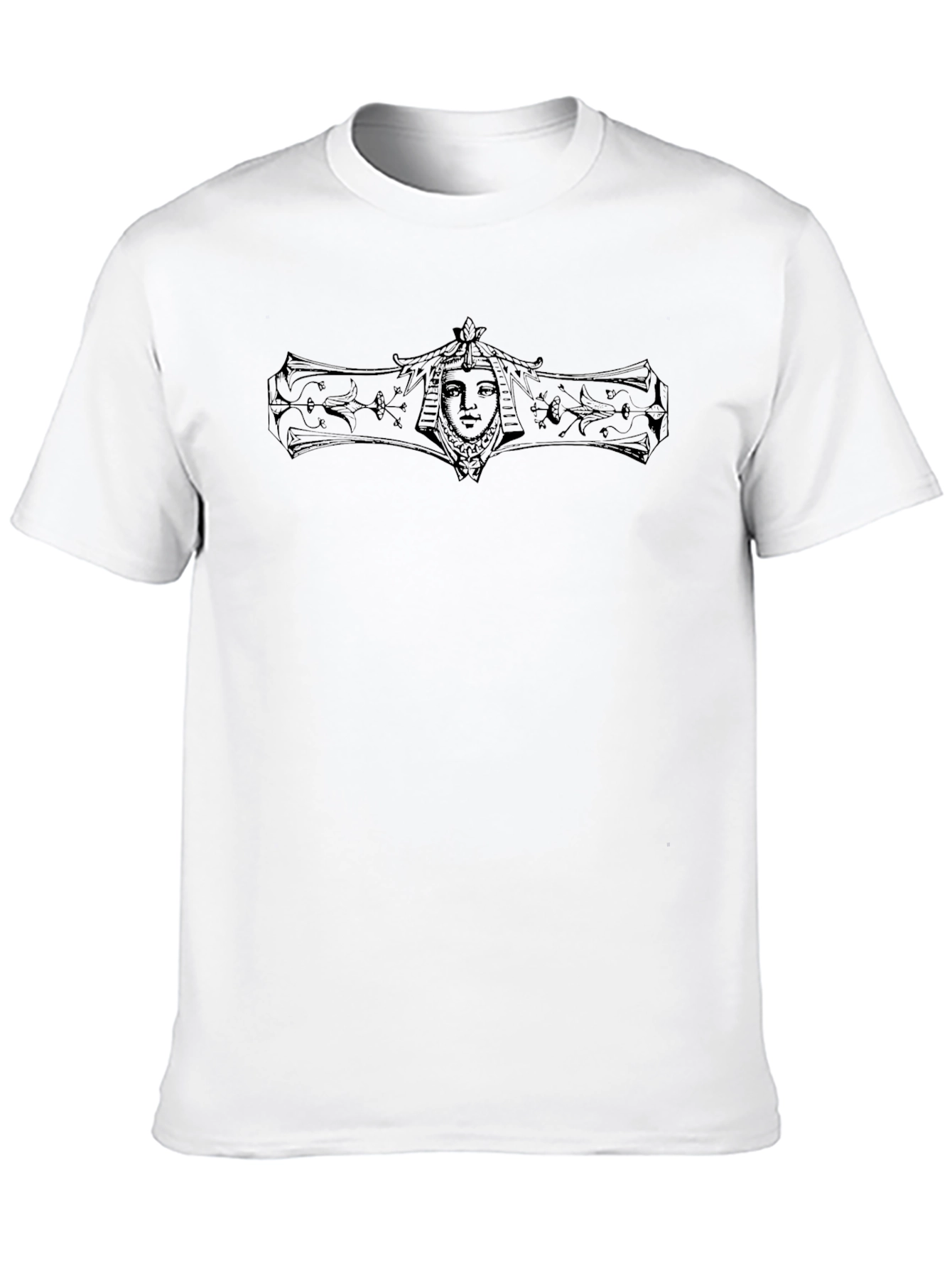 Egyptian Queen Graphic Print T-Shirt - Unisex