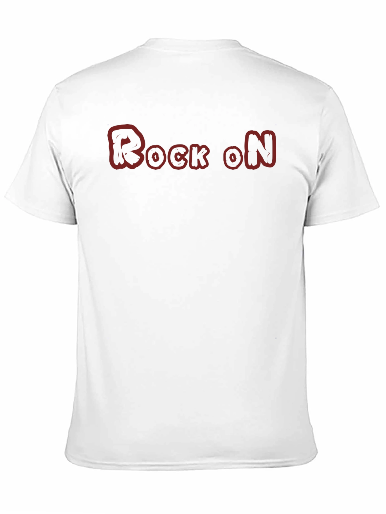 Rock On Graphic Tee - Stylish Black T-Shirt