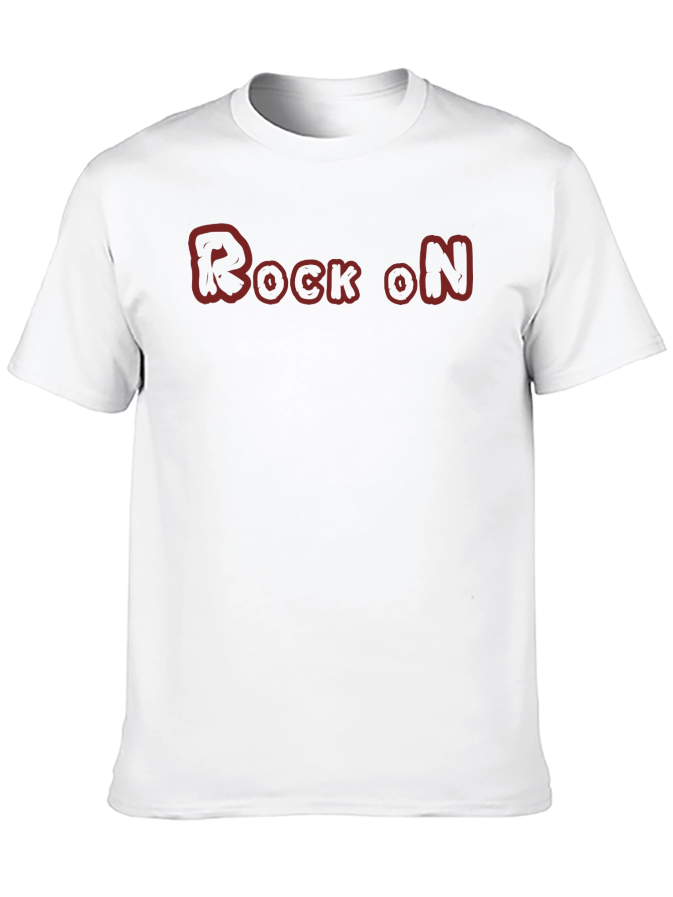Rock On Graphic Tee - Stylish Black T-Shirt