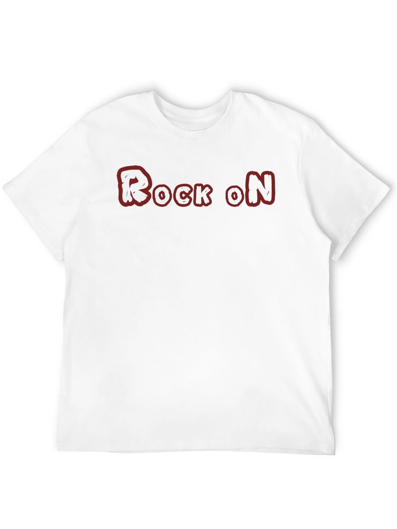 Rock On Graphic Tee - Stylish Black T-Shirt