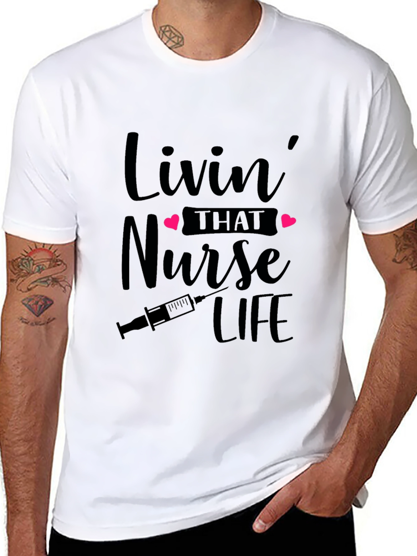 Nurse Life T-Shirt - Livin That Nurse Life