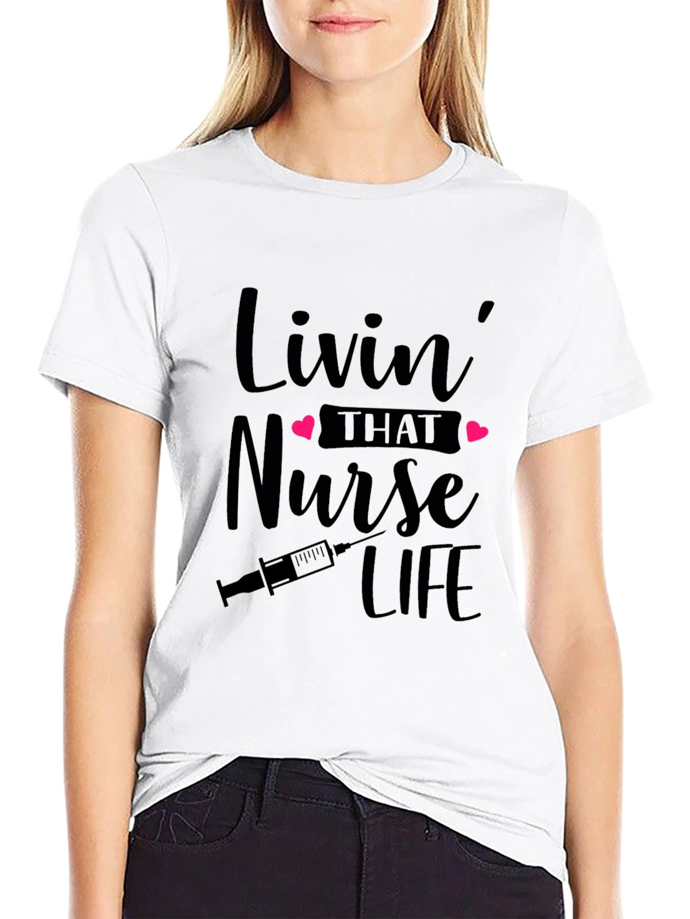 Nurse Life T-Shirt - Livin That Nurse Life