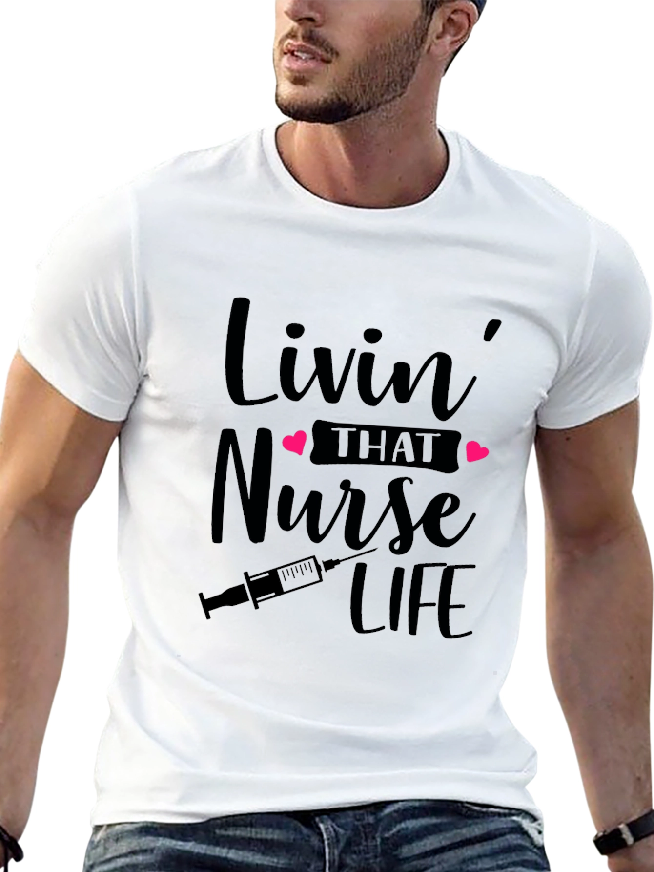 Nurse Life T-Shirt - Livin That Nurse Life