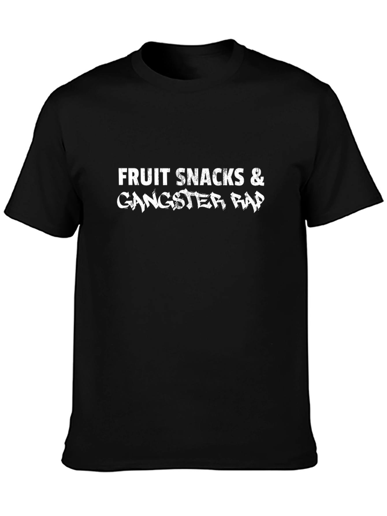 Fruit Snacks & Gangster Rap Graphic Tee