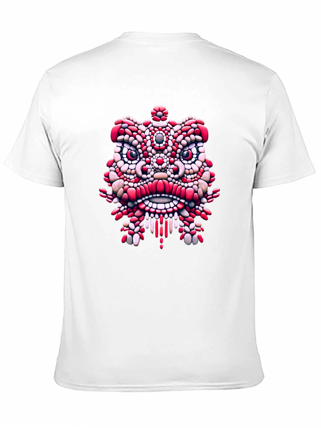 Unique Cartoon Lion T-Shirt