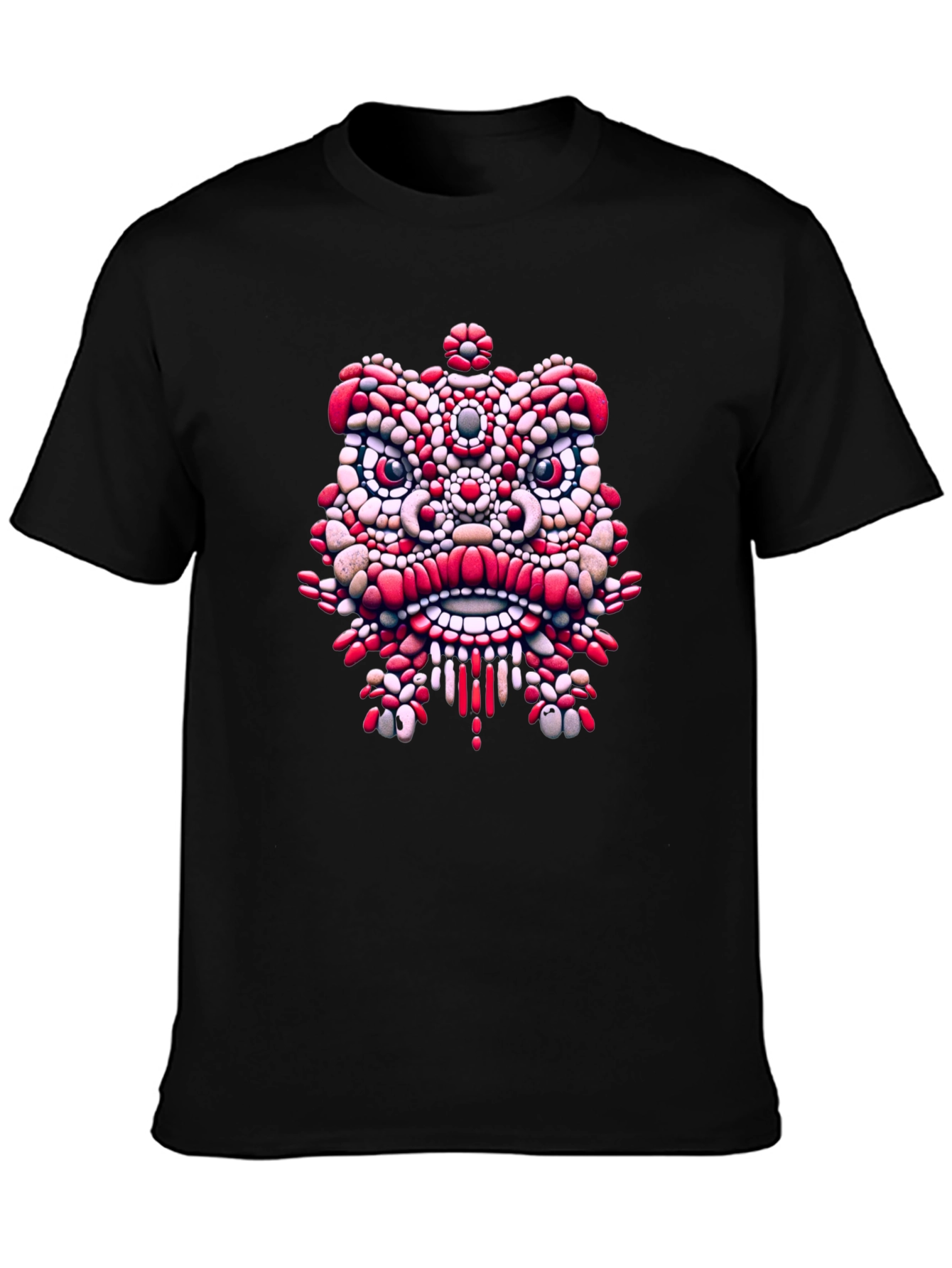 Unique Cartoon Lion T-Shirt