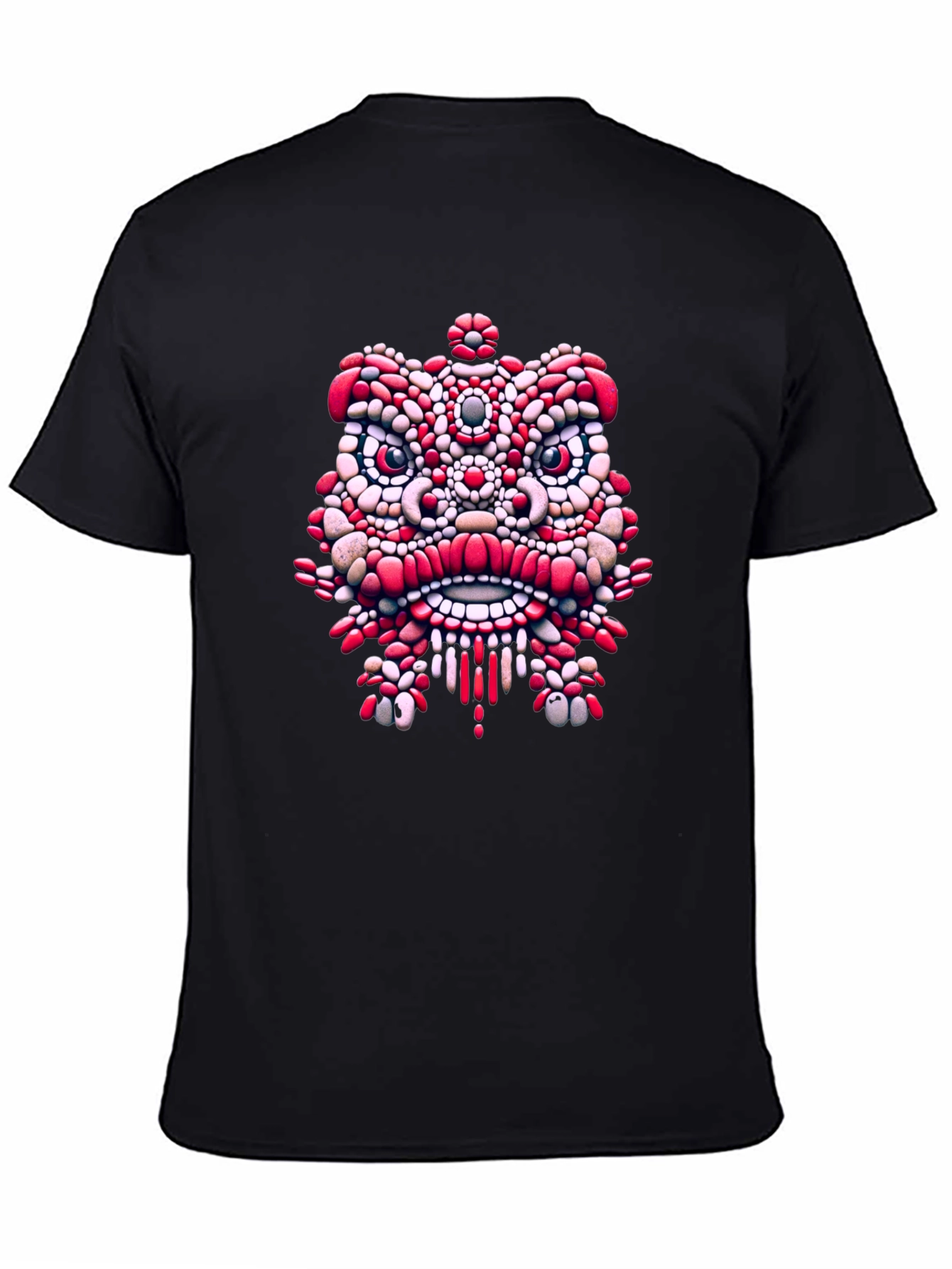 Unique Cartoon Lion T-Shirt