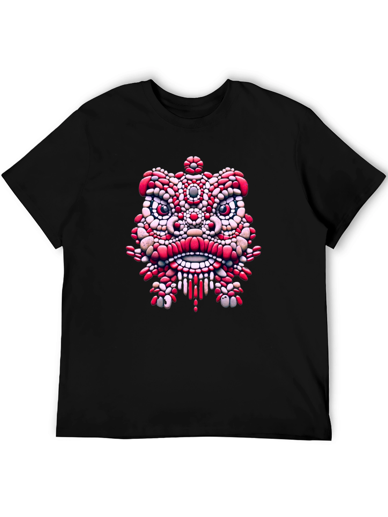 Unique Cartoon Lion T-Shirt